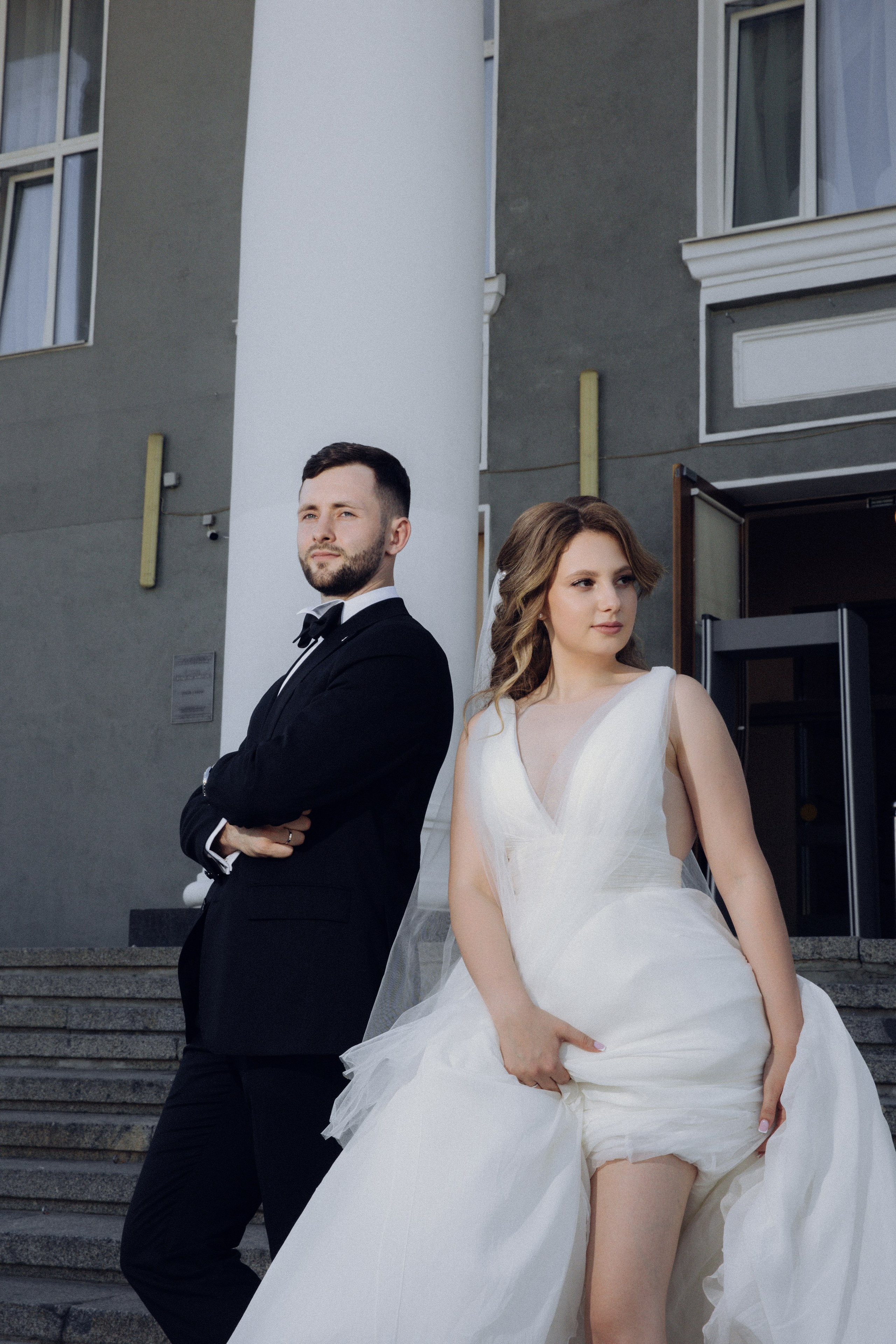 Наташа и Миша (прогулка + загс). Фотограф Нижний Новгород