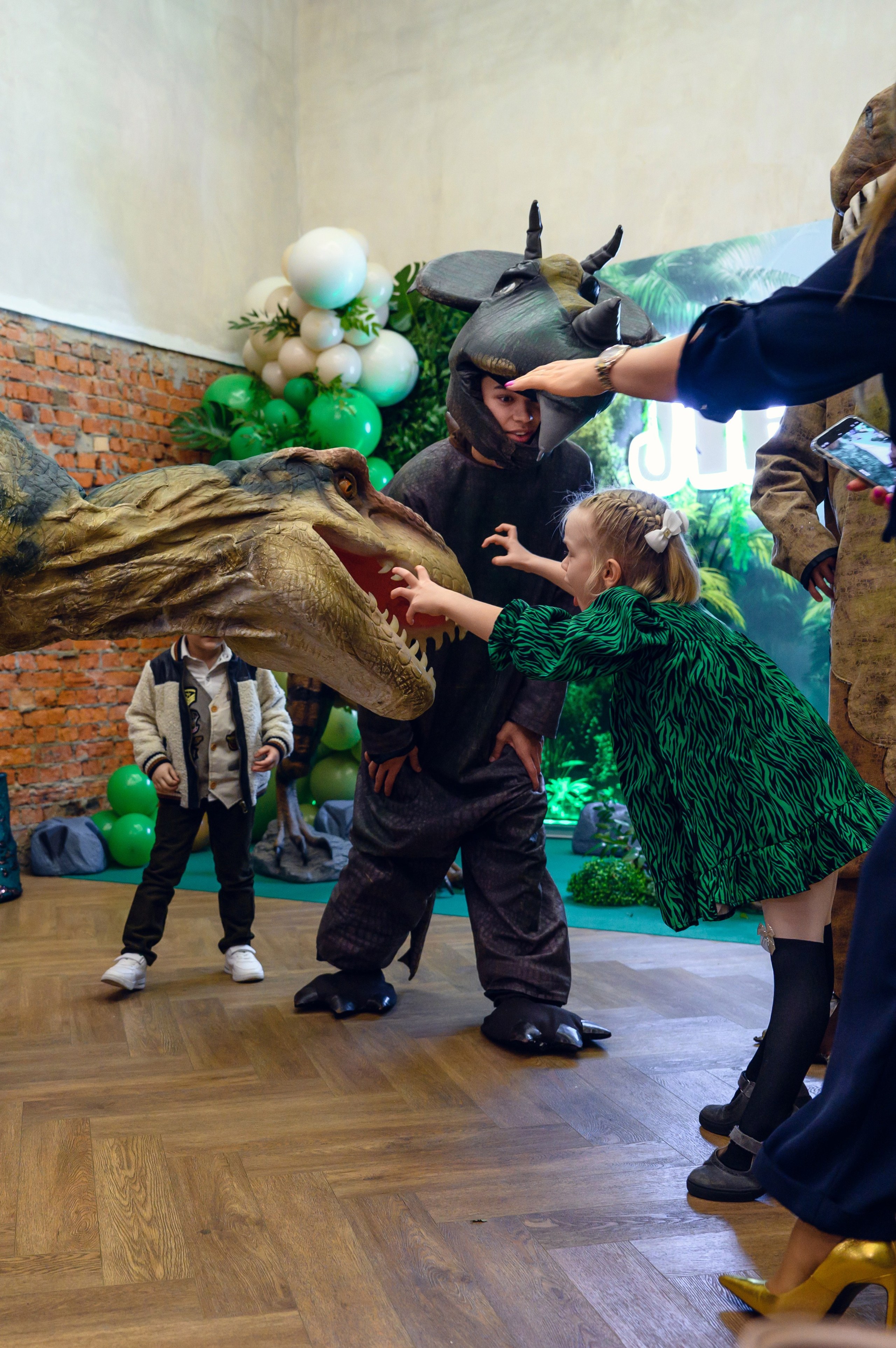 День рождения Льва. Фотограф Светозар Андреев