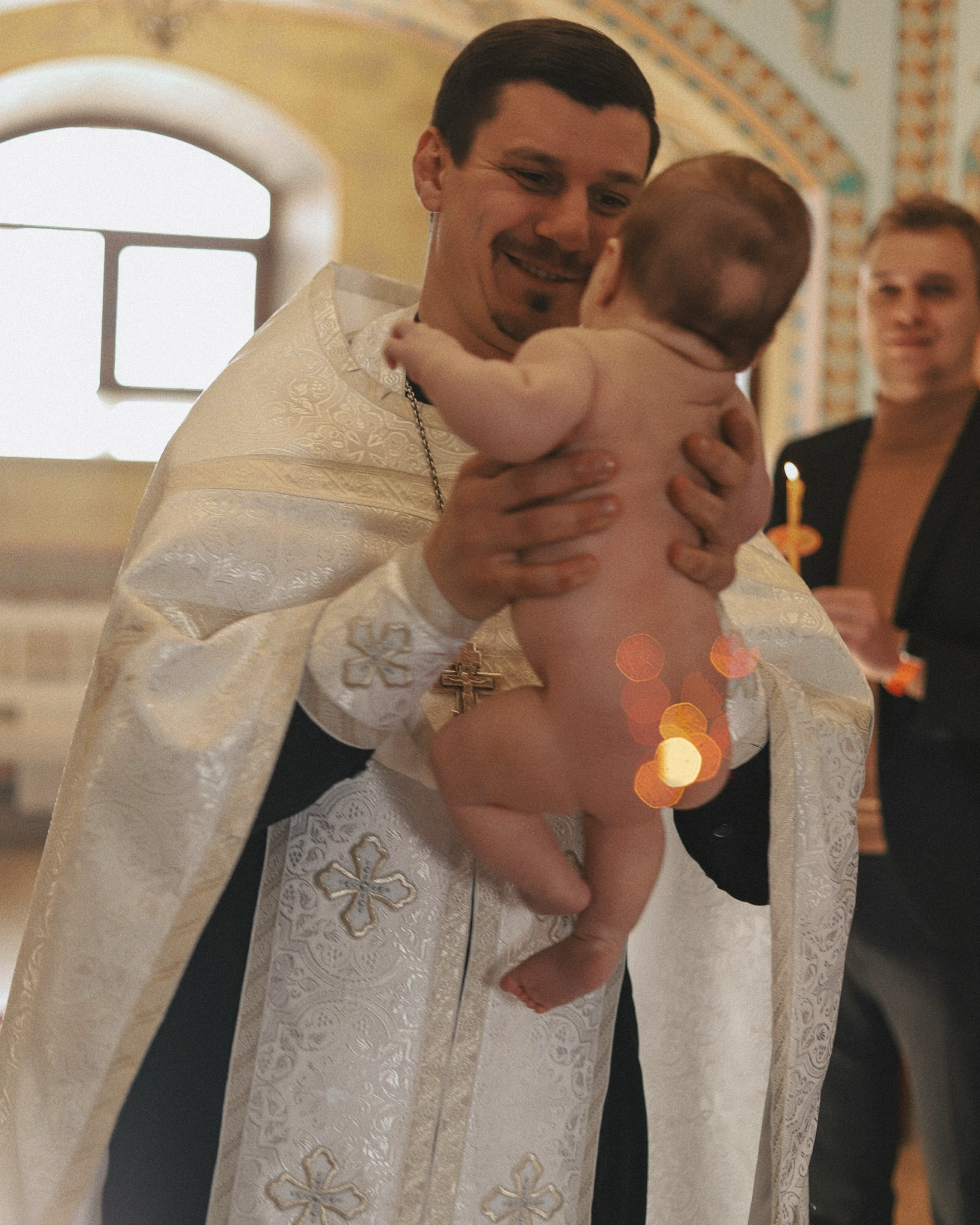 Таинство крещения. Семейный фотограф, женский портрет в Ставрополе