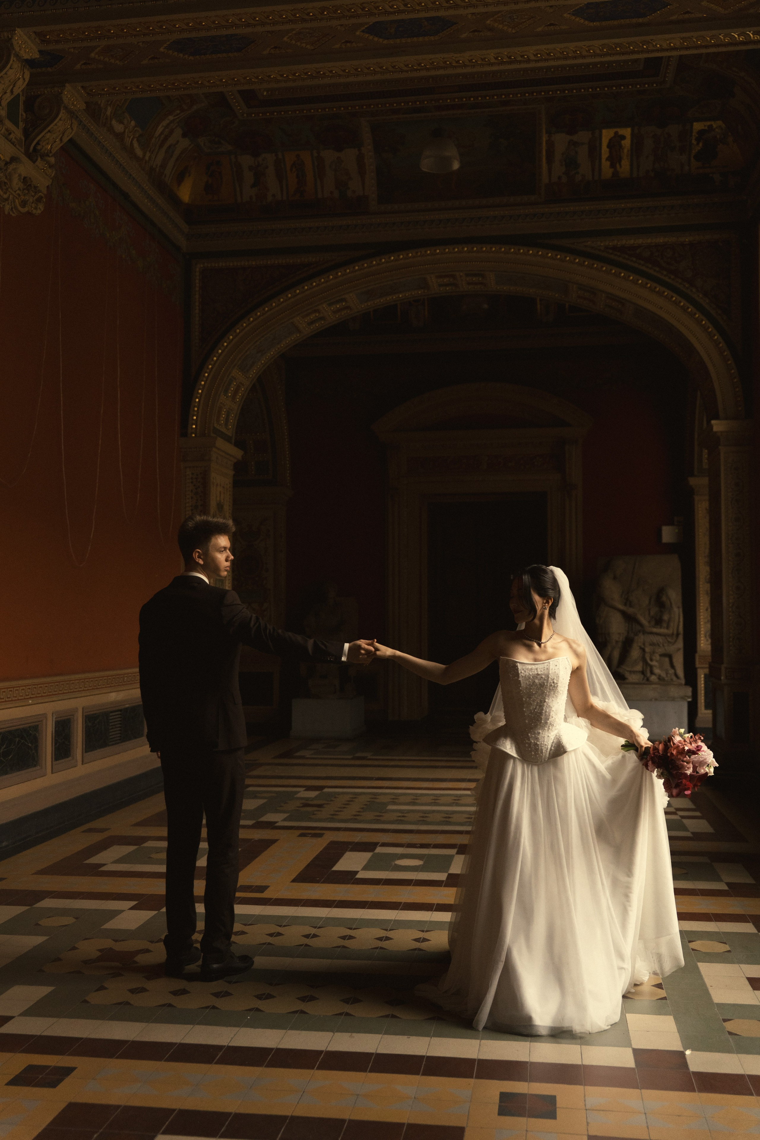 Роспись Аиши и Артема