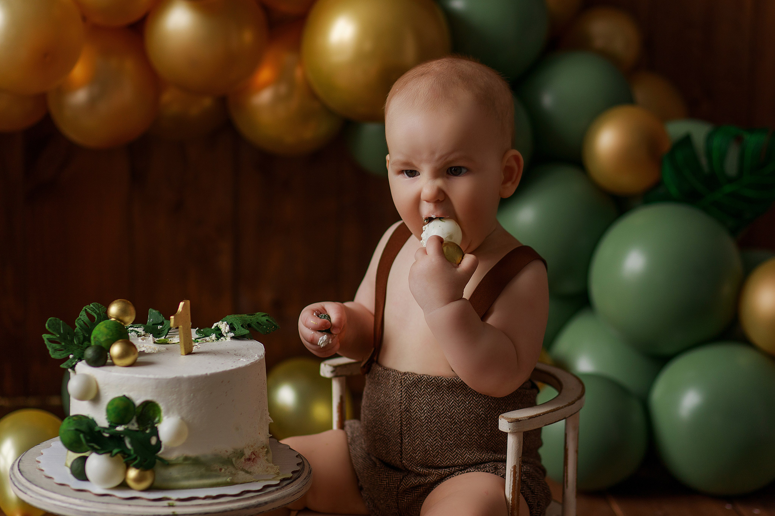 1 Годик. Фотограф новорожденных в Ульяновске Татьяна Соболева