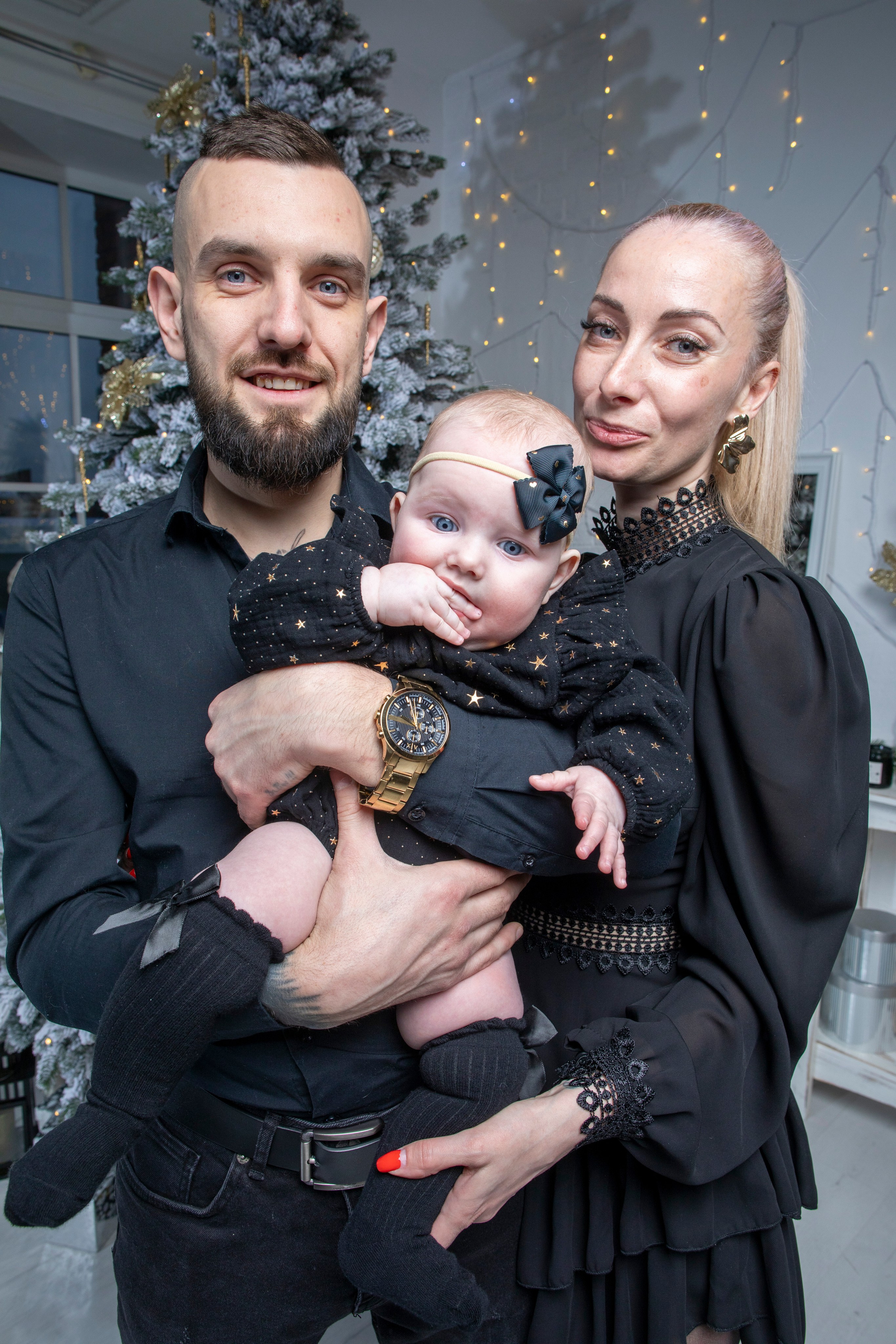 Семейные новогодние. ФОТОХУДОЖНИК