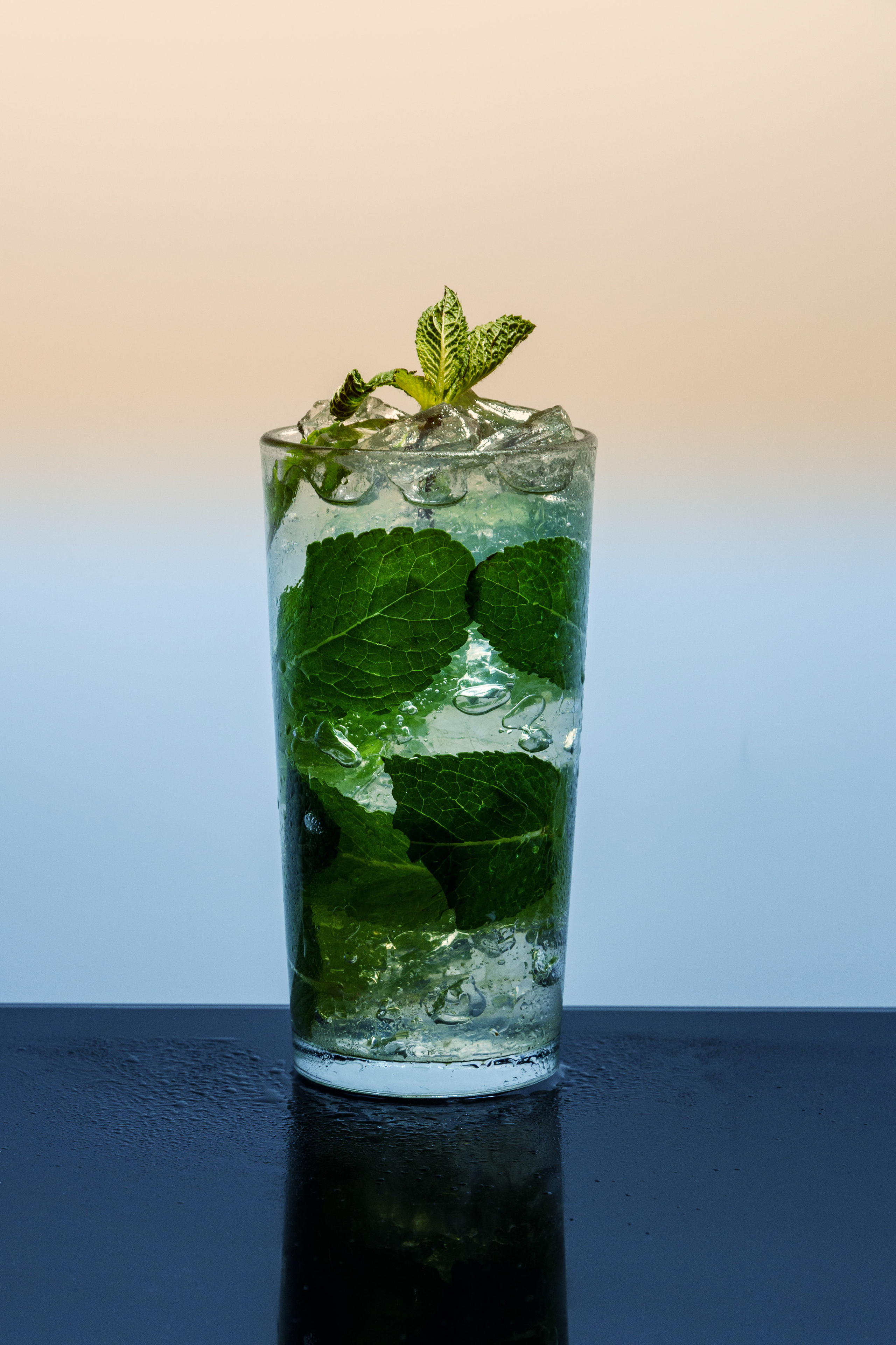 бокал коктейль Мохито