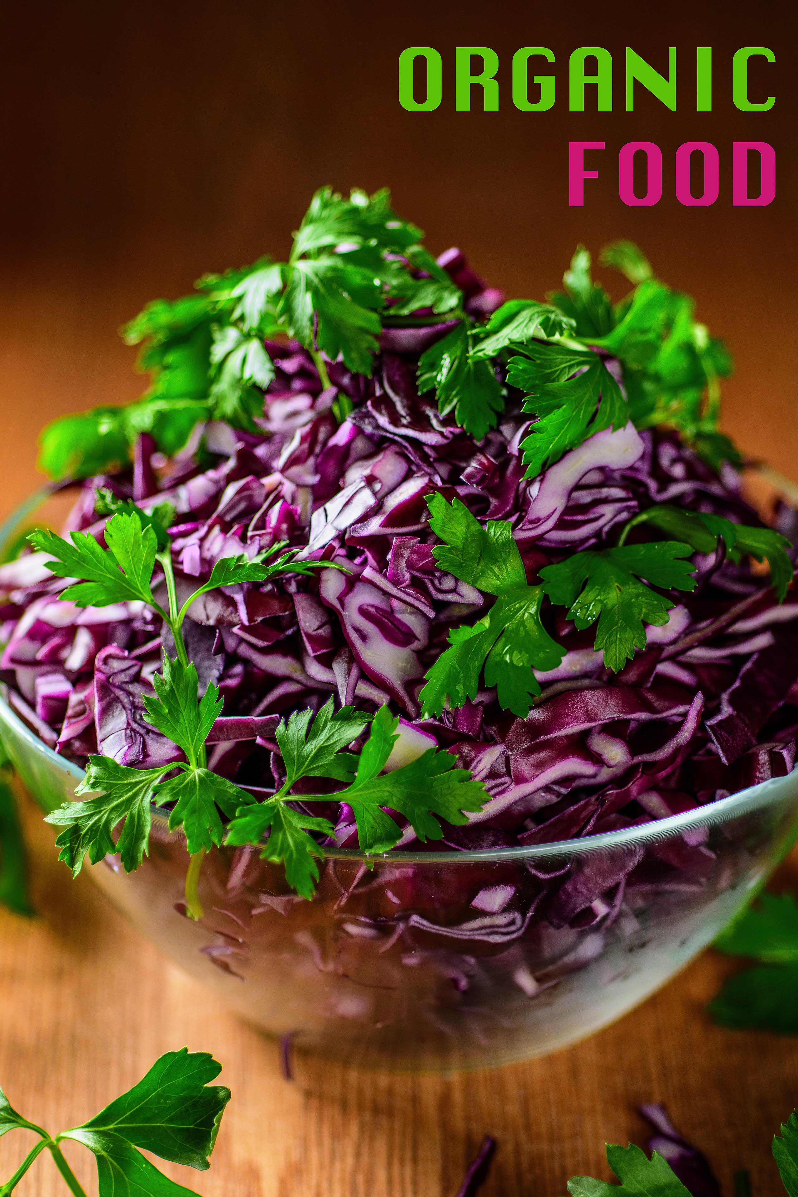 салат с красной капустой