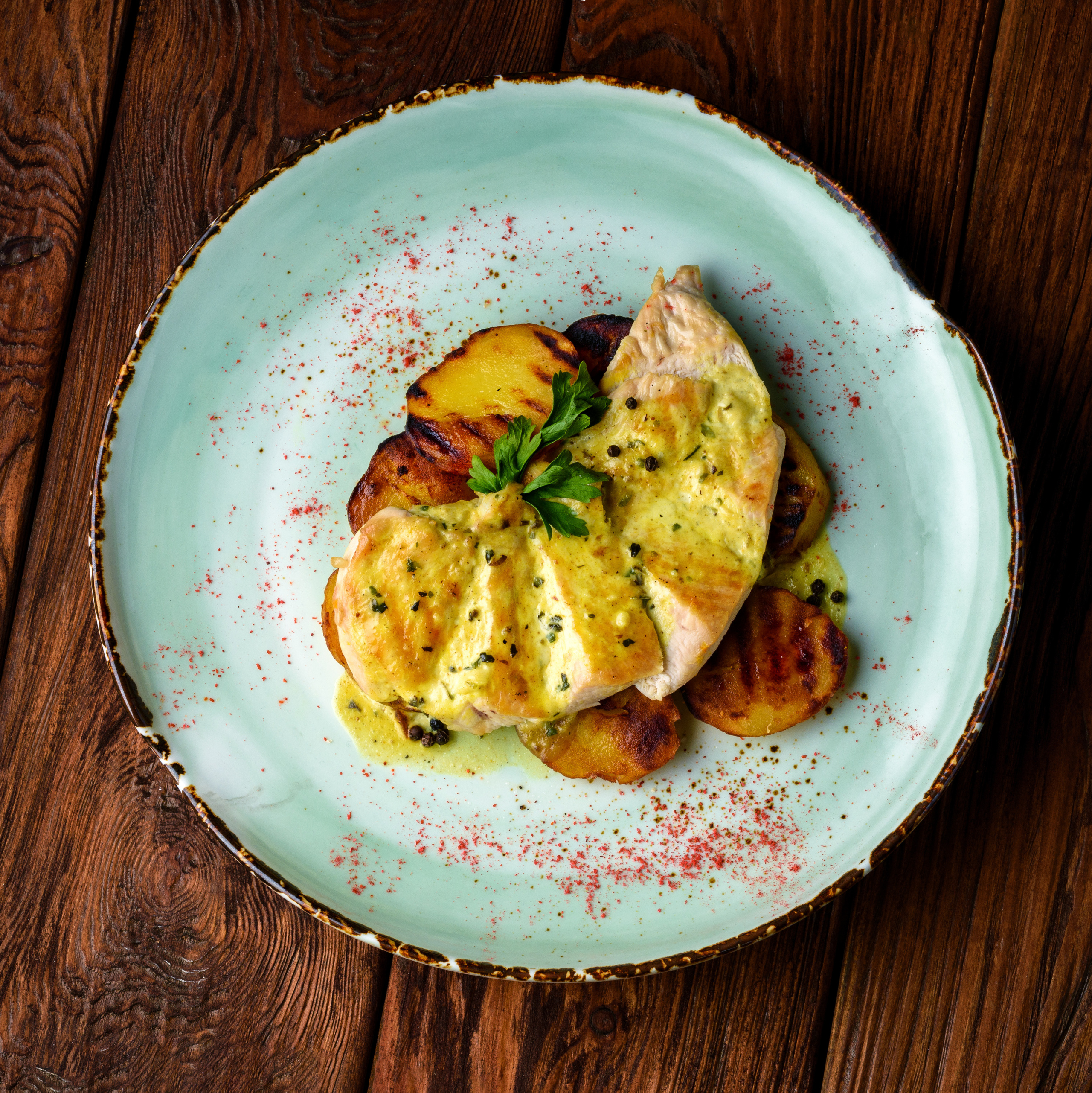 съемка меню