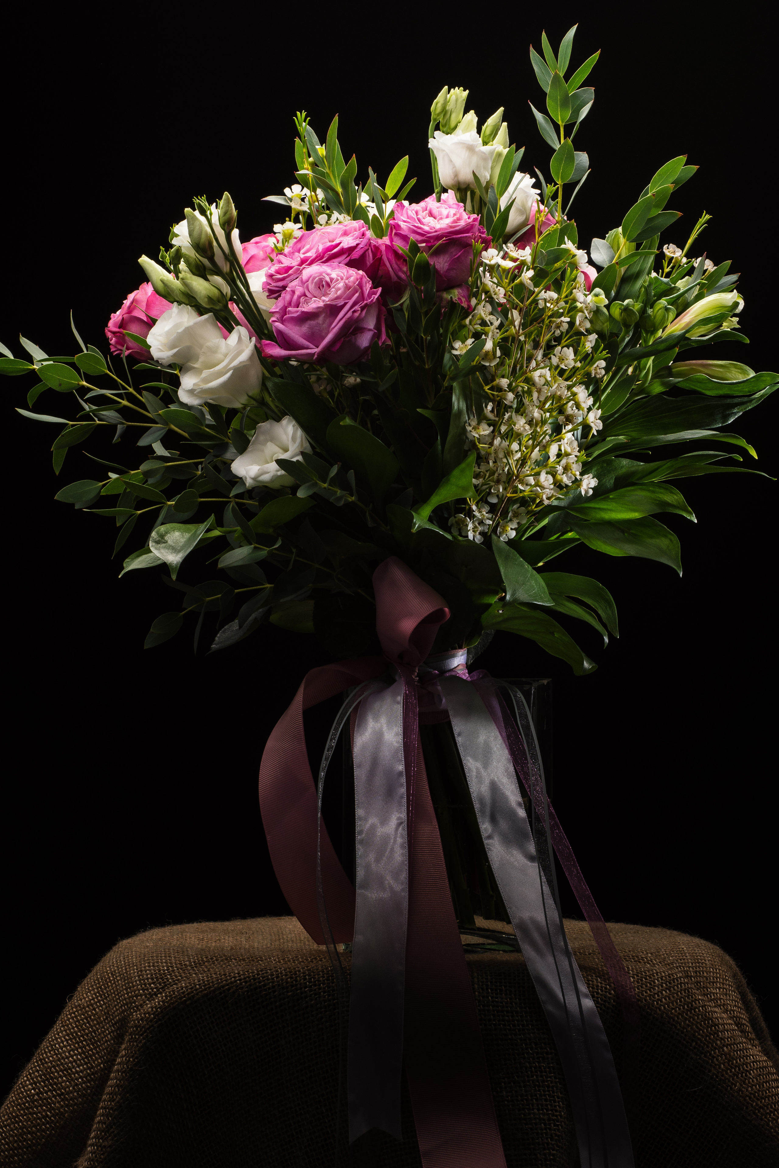 цветочный букет  в интерьере