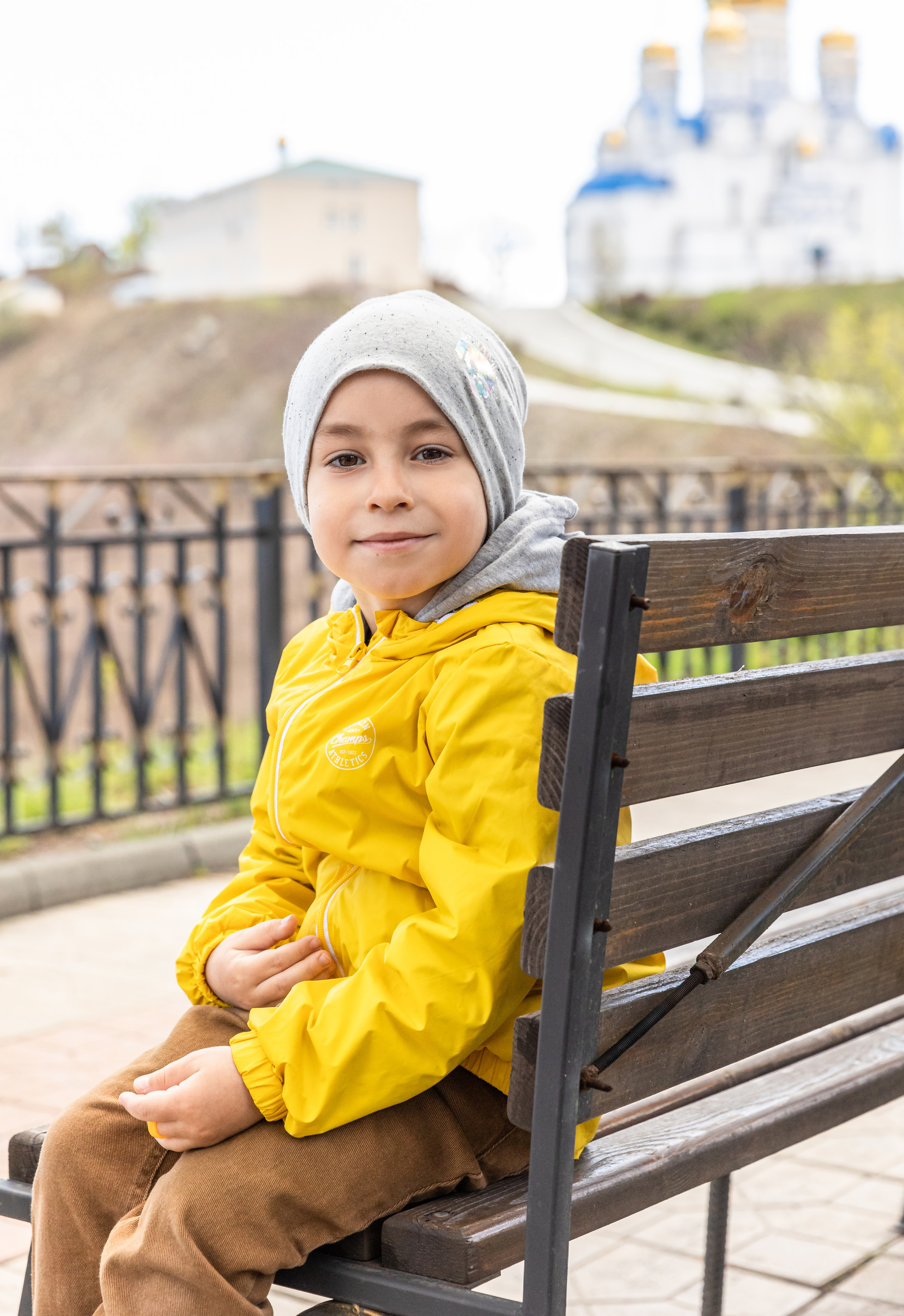 Семейная прогулка в желтом цветении. Детский семейный фотограф в г. Находка Ольга Коваленко, фотостудия Memories