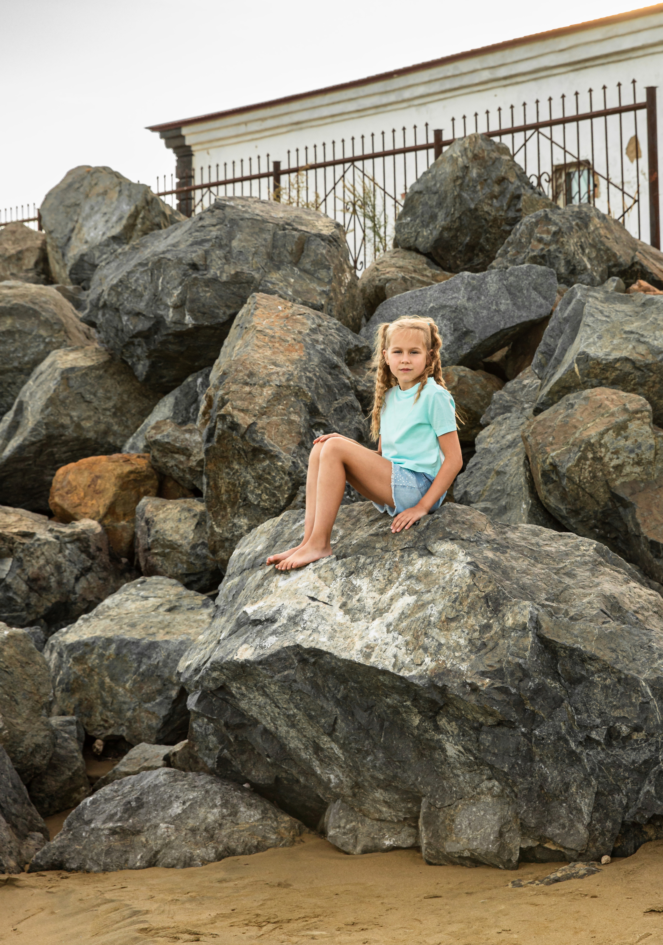 Прогулка у моря. Детский семейный фотограф в г. Находка Ольга Коваленко, фотостудия Memories