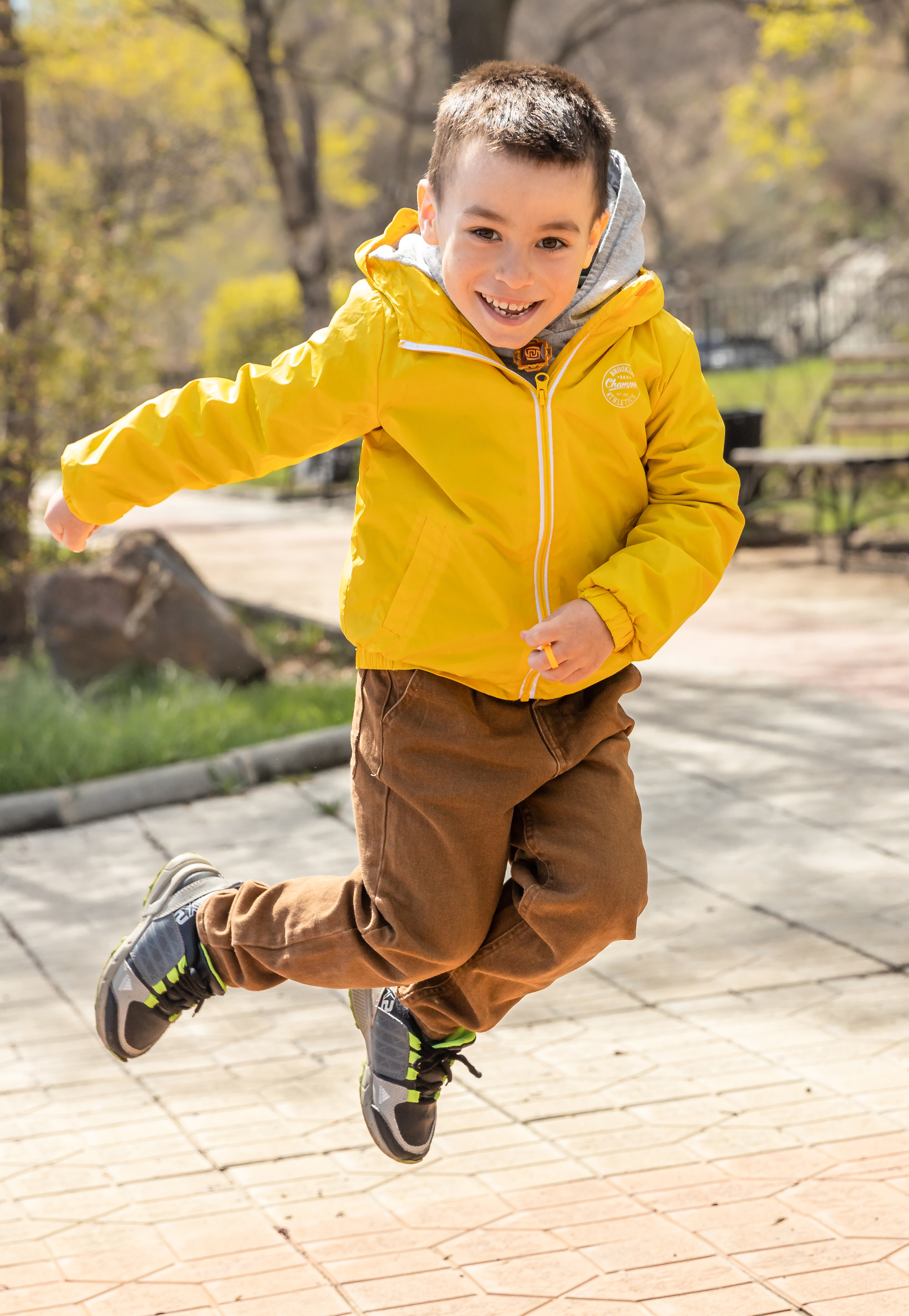 Семейная прогулка в желтом цветении. Детский семейный фотограф в г. Находка Ольга Коваленко, фотостудия Memories