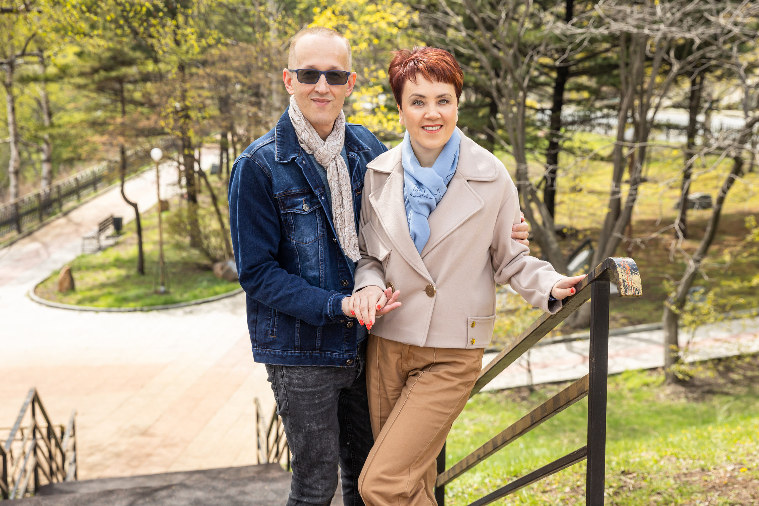 Прогулка в желтом цветении. Детский семейный фотограф в г. Находка Ольга Коваленко, фотостудия Memories