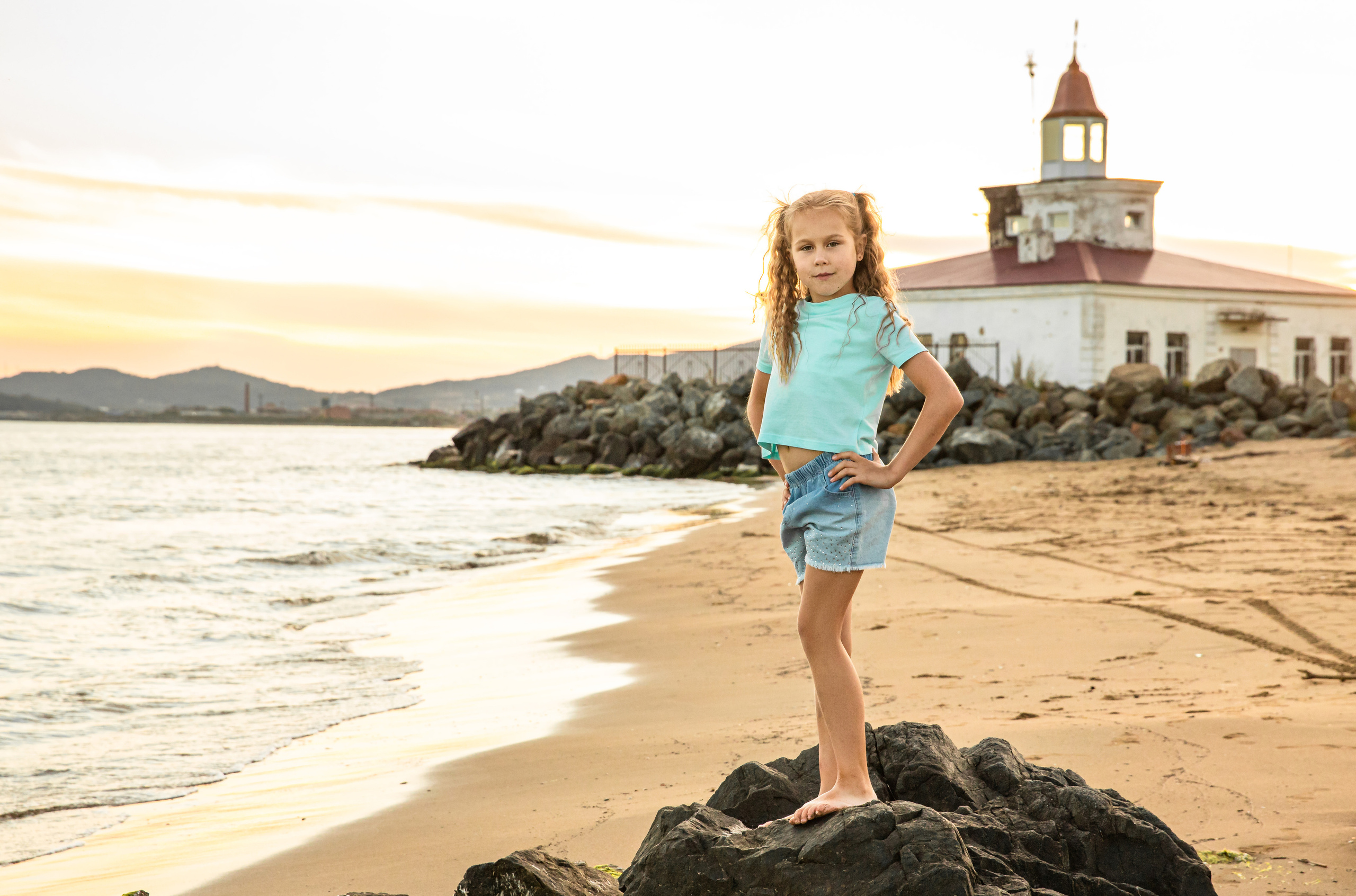 Прогулка у моря. Детский семейный фотограф в г. Находка Ольга Коваленко, фотостудия Memories