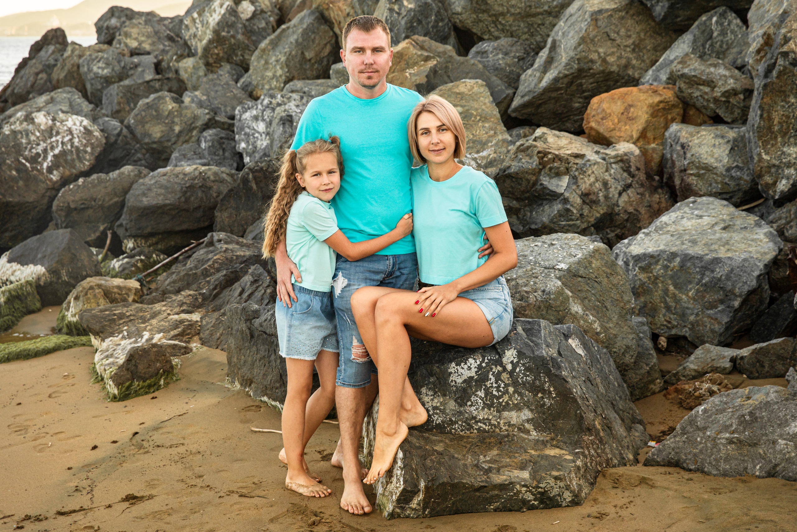 Прогулка у моря. Детский семейный фотограф в г. Находка Ольга Коваленко, фотостудия Memories