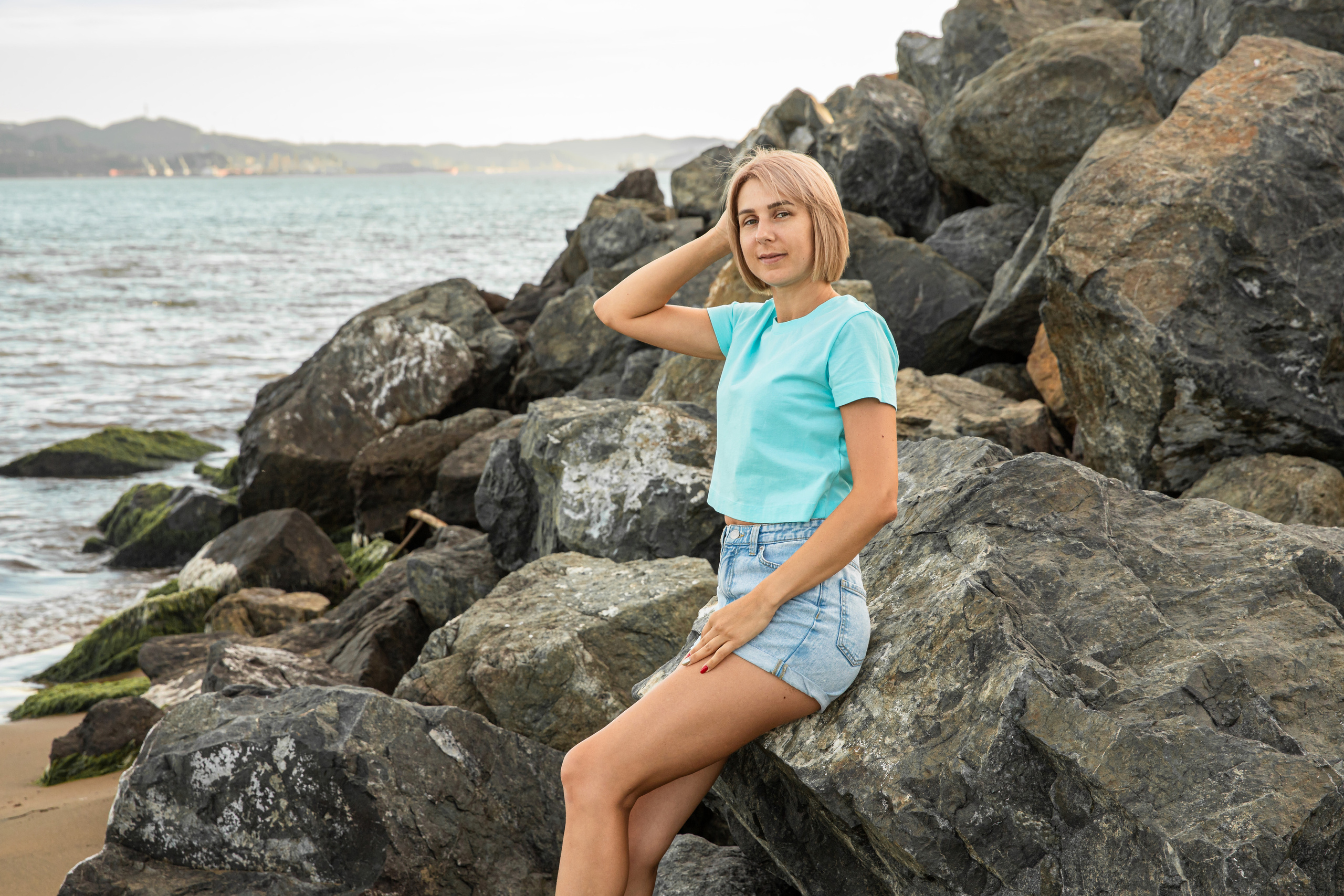 Прогулка у моря. Детский семейный фотограф в г. Находка Ольга Коваленко, фотостудия Memories