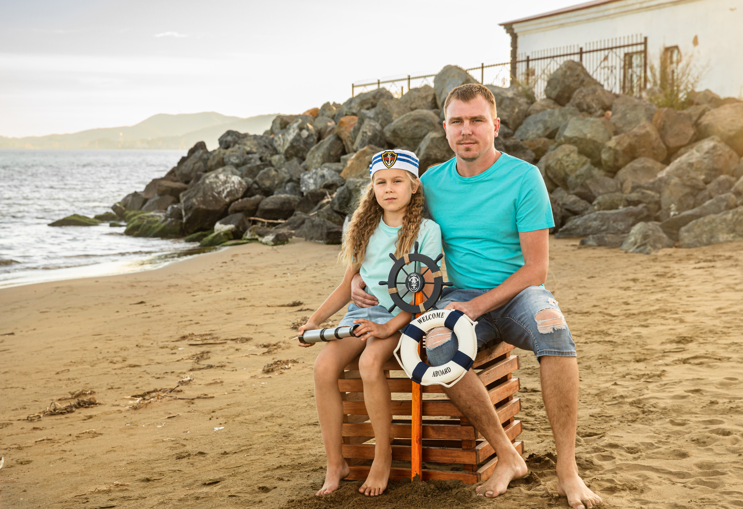 Прогулка у моря. Детский семейный фотограф в г. Находка Ольга Коваленко, фотостудия Memories