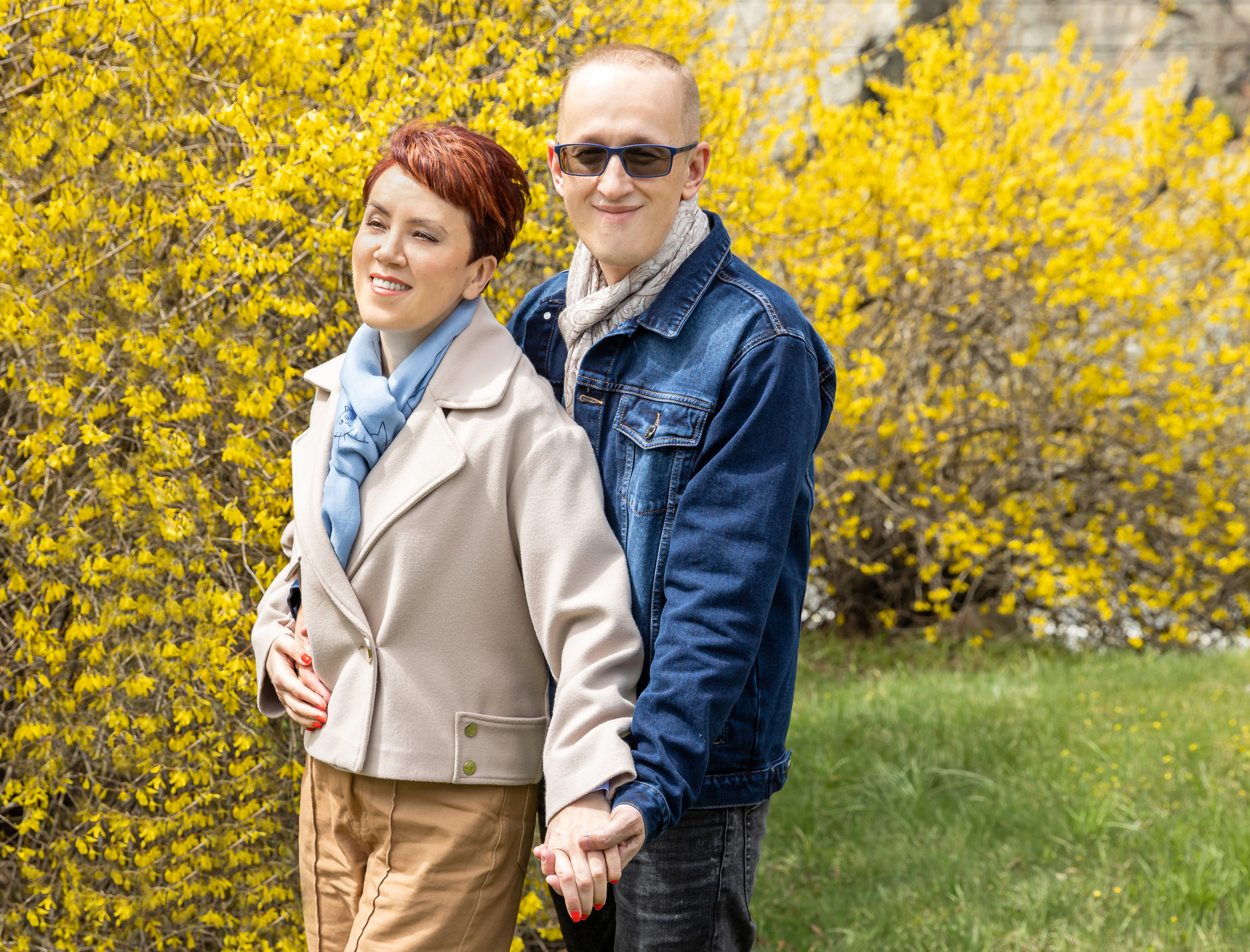 Прогулка в желтом цветении. Детский семейный фотограф в г. Находка Ольга Коваленко, фотостудия Memories