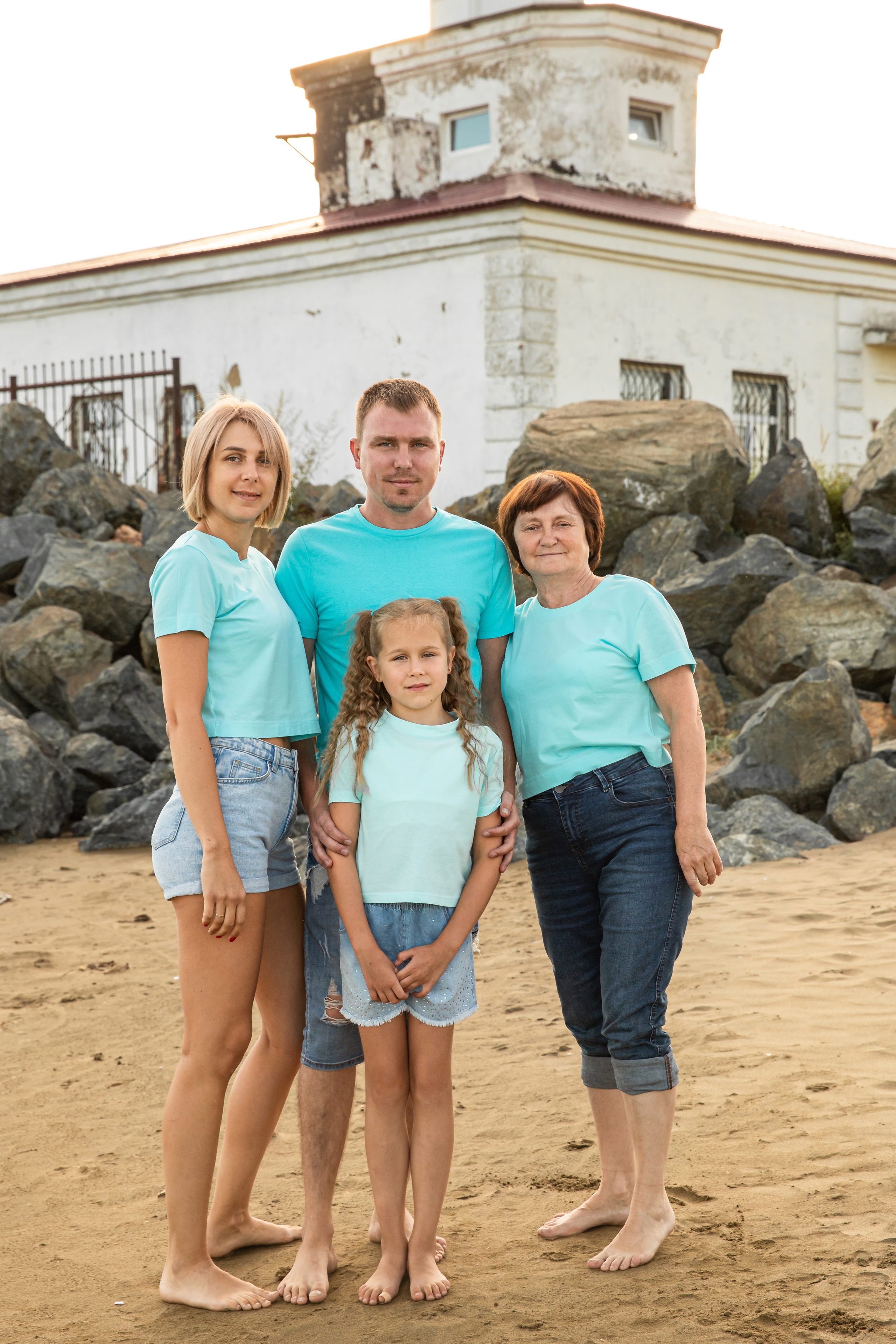 Прогулка у моря. Детский семейный фотограф в г. Находка Ольга Коваленко, фотостудия Memories