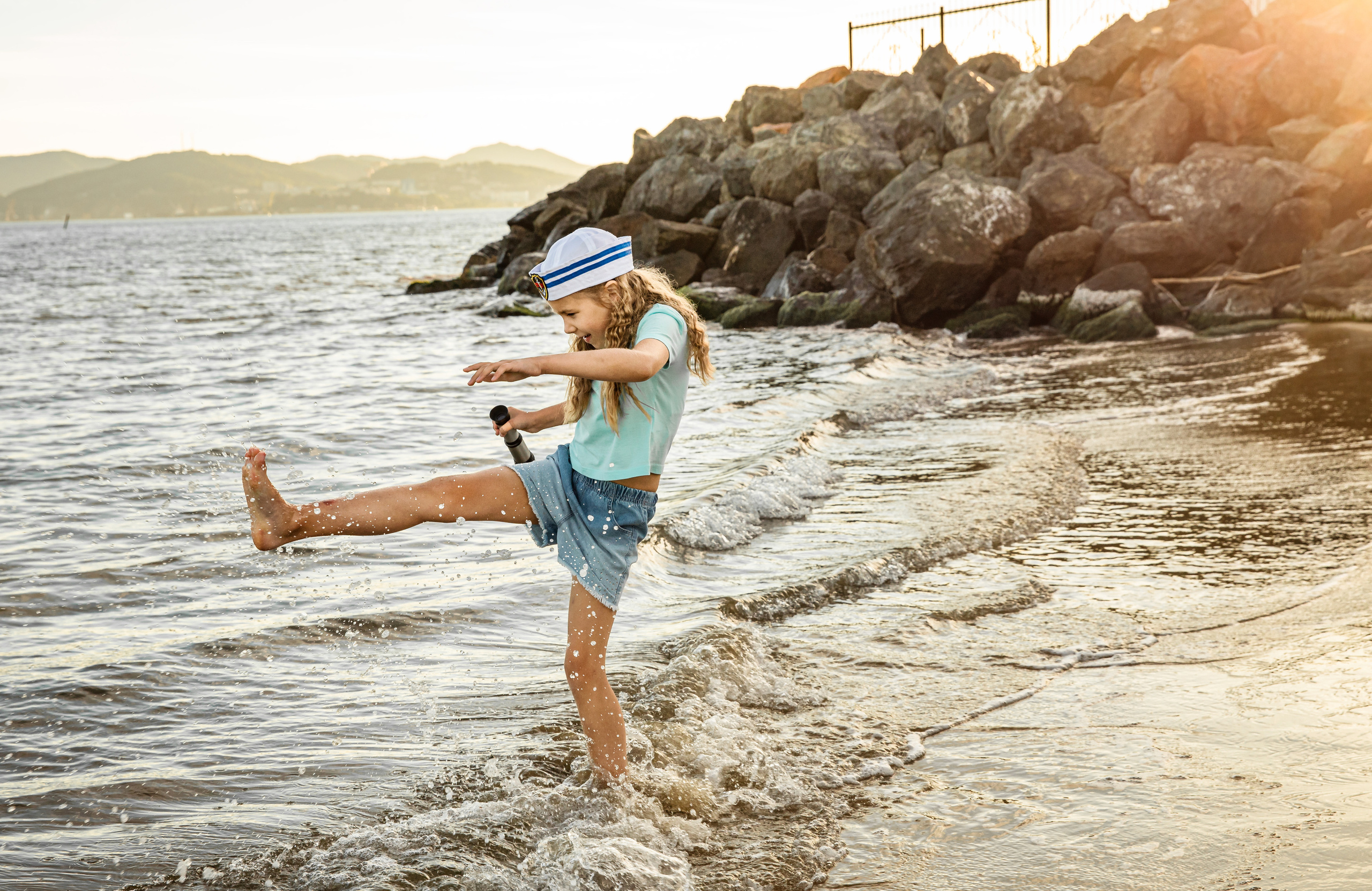 Прогулка у моря. Детский семейный фотограф в г. Находка Ольга Коваленко, фотостудия Memories