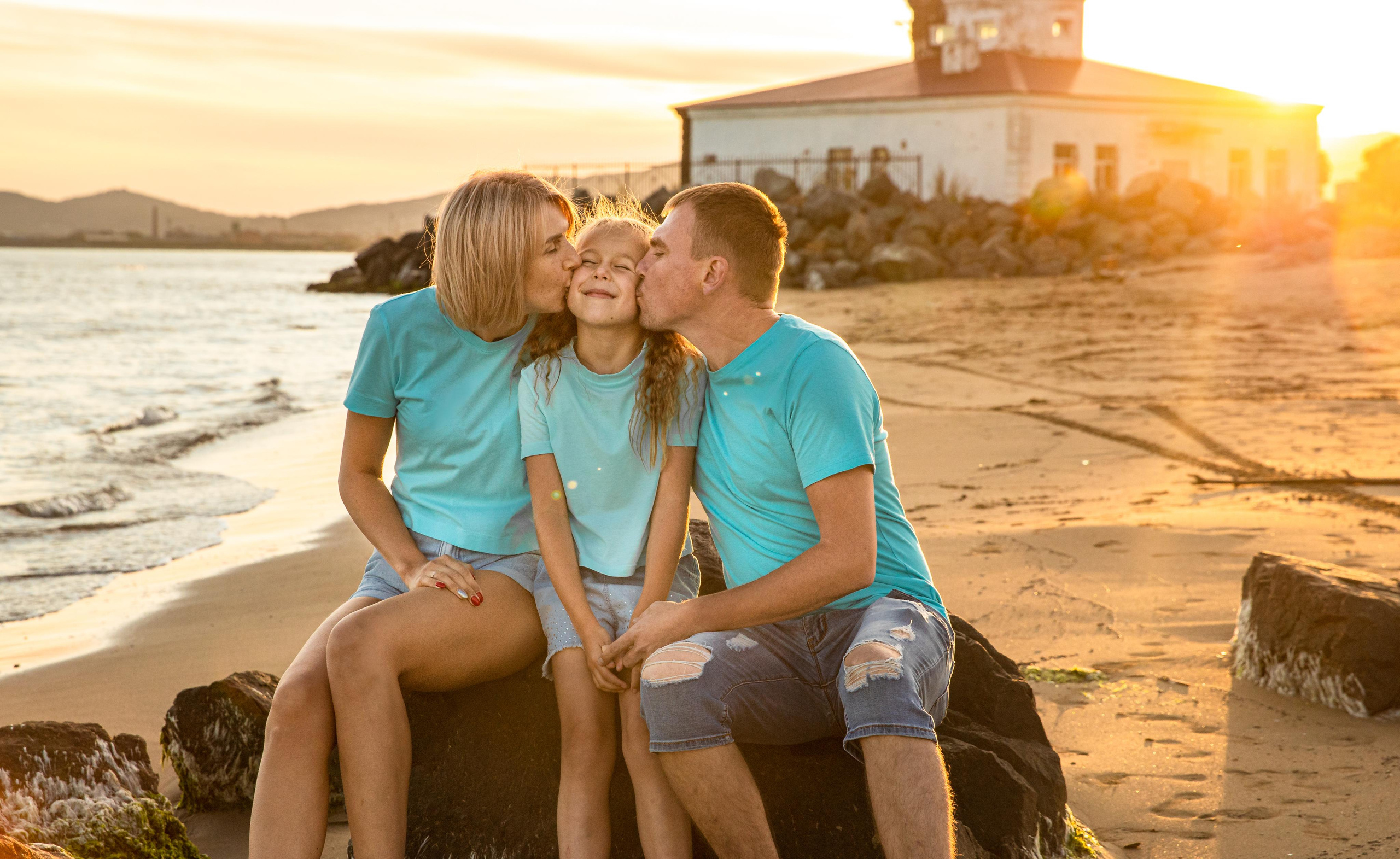 Портфолио семейная/детская фотосессия. Детский семейный фотограф в г. Находка Ольга Коваленко, фотостудия Memories