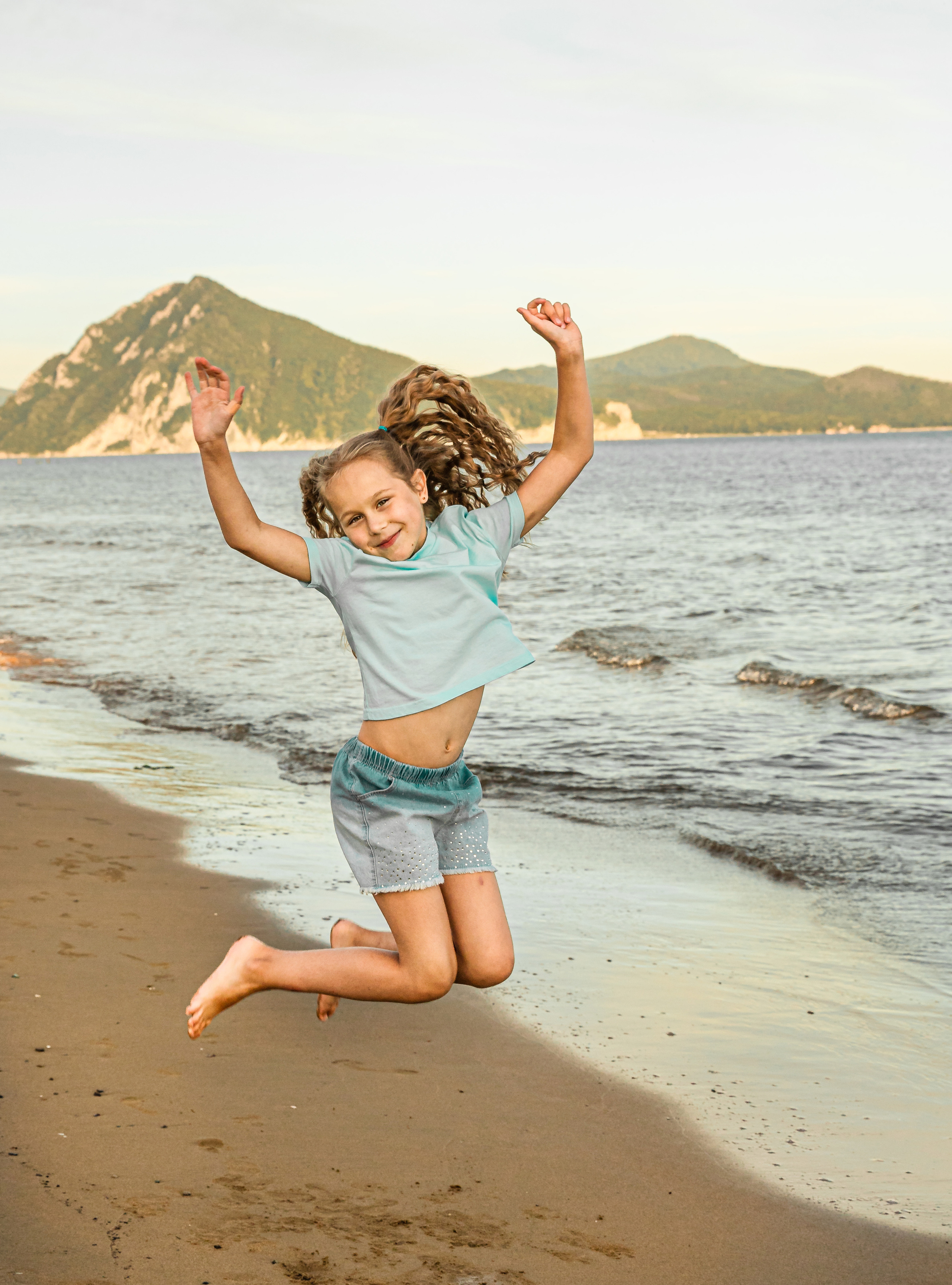 Прогулка у моря. Детский семейный фотограф в г. Находка Ольга Коваленко, фотостудия Memories