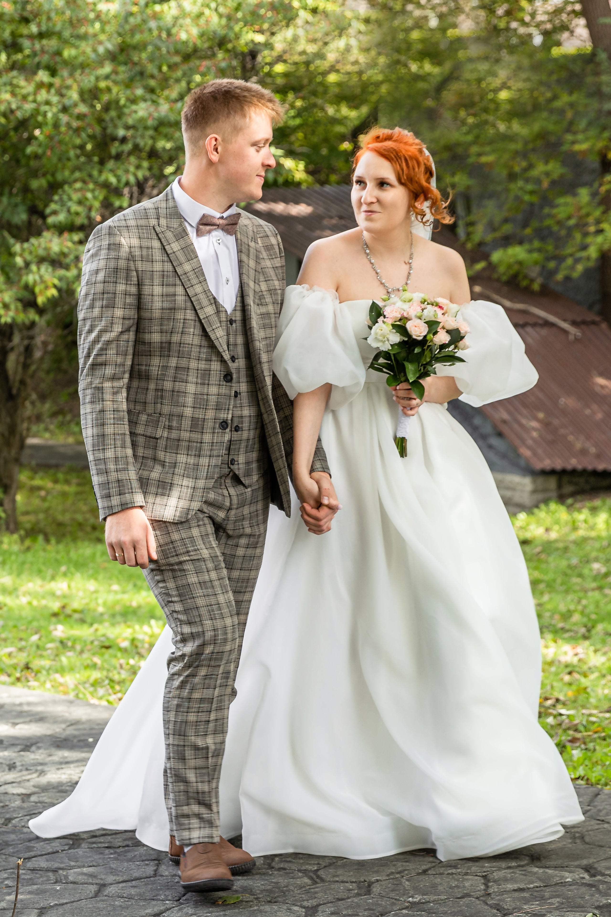 Свадебная прогулка. Детский семейный фотограф в г. Находка Ольга Коваленко, фотостудия Memories