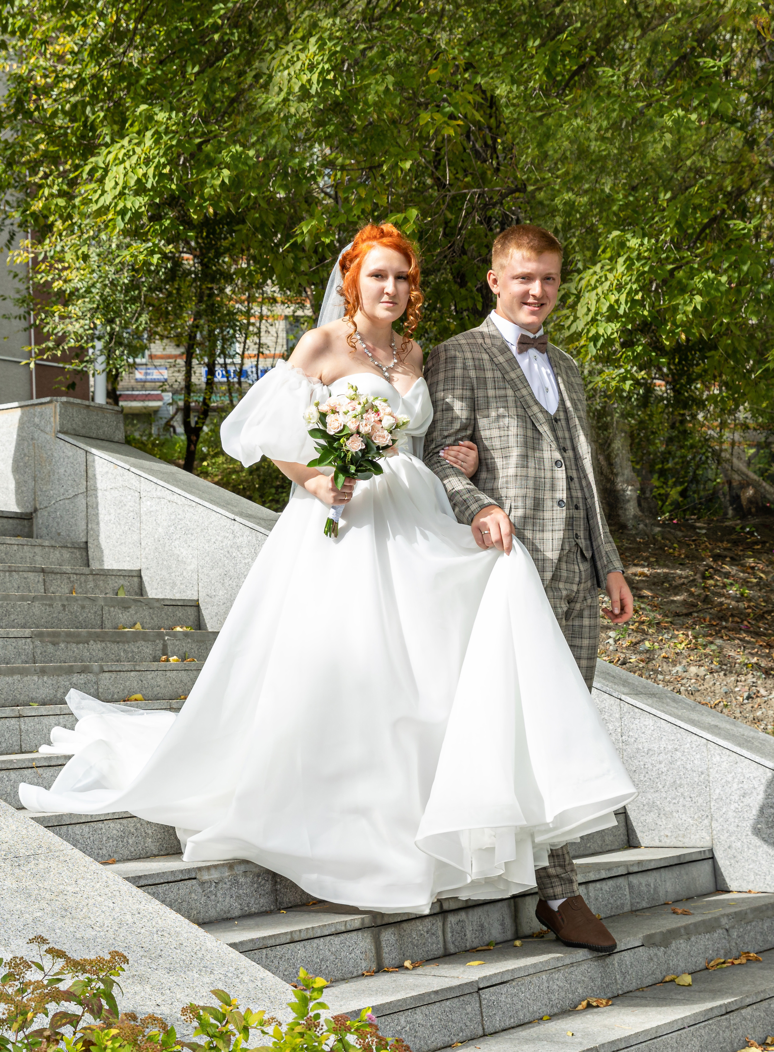 Свадебная прогулка. Детский семейный фотограф в г. Находка Ольга Коваленко, фотостудия Memories