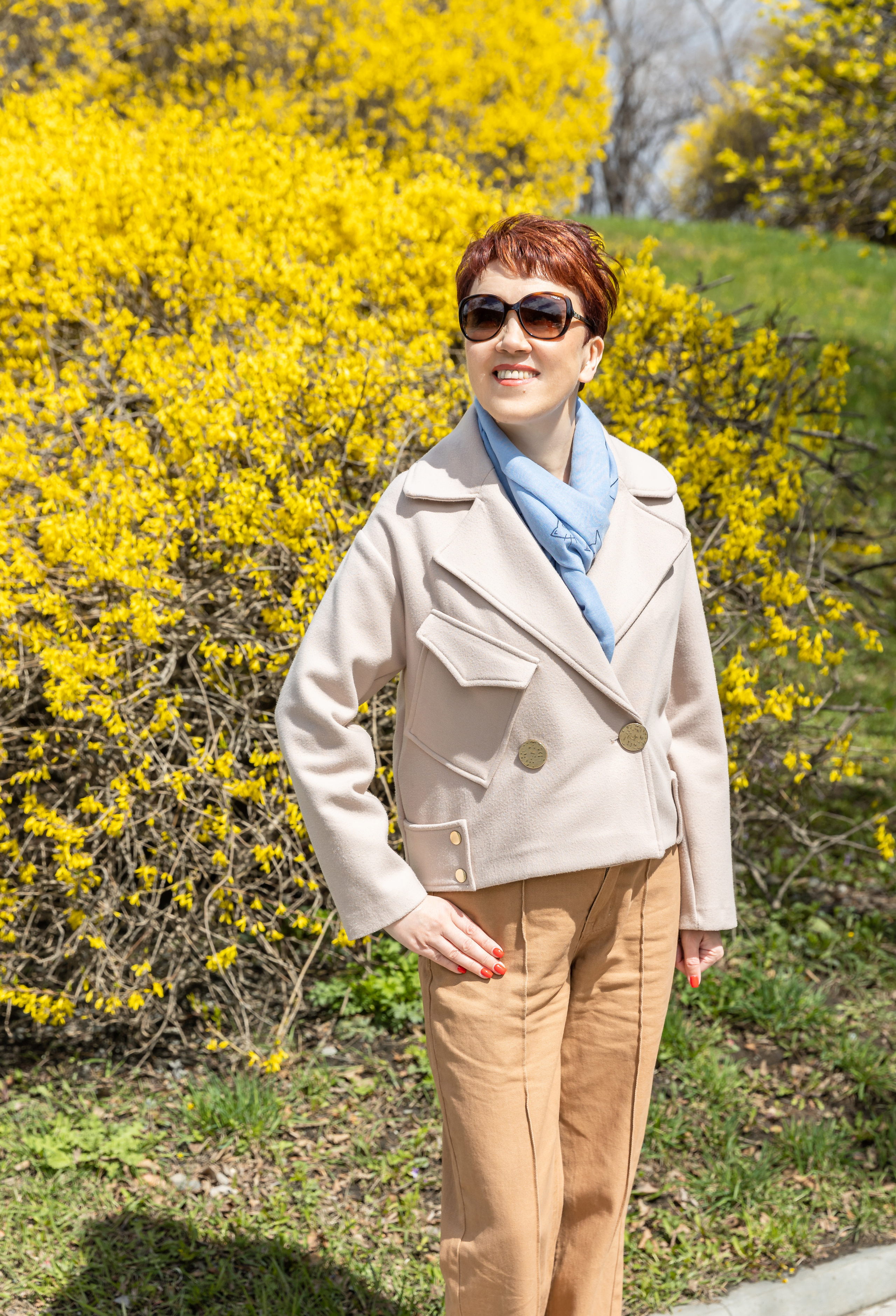 Прогулка в желтом цветении. Детский семейный фотограф в г. Находка Ольга Коваленко, фотостудия Memories