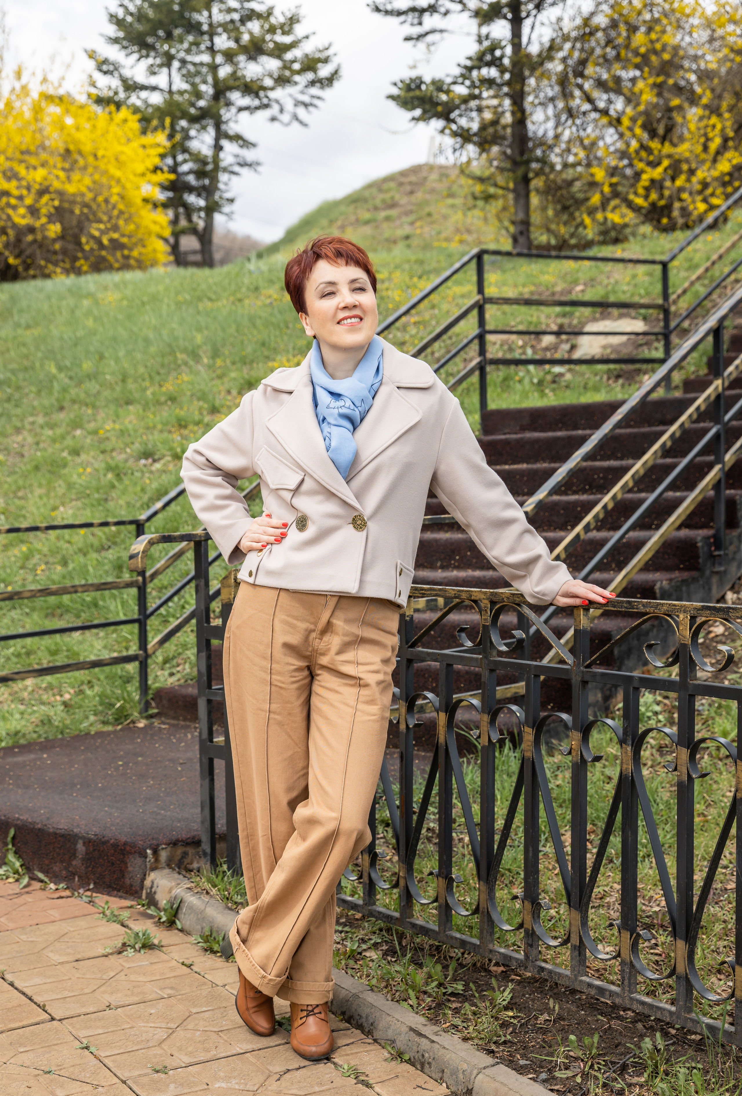 Прогулка в желтом цветении. Детский семейный фотограф в г. Находка Ольга Коваленко, фотостудия Memories