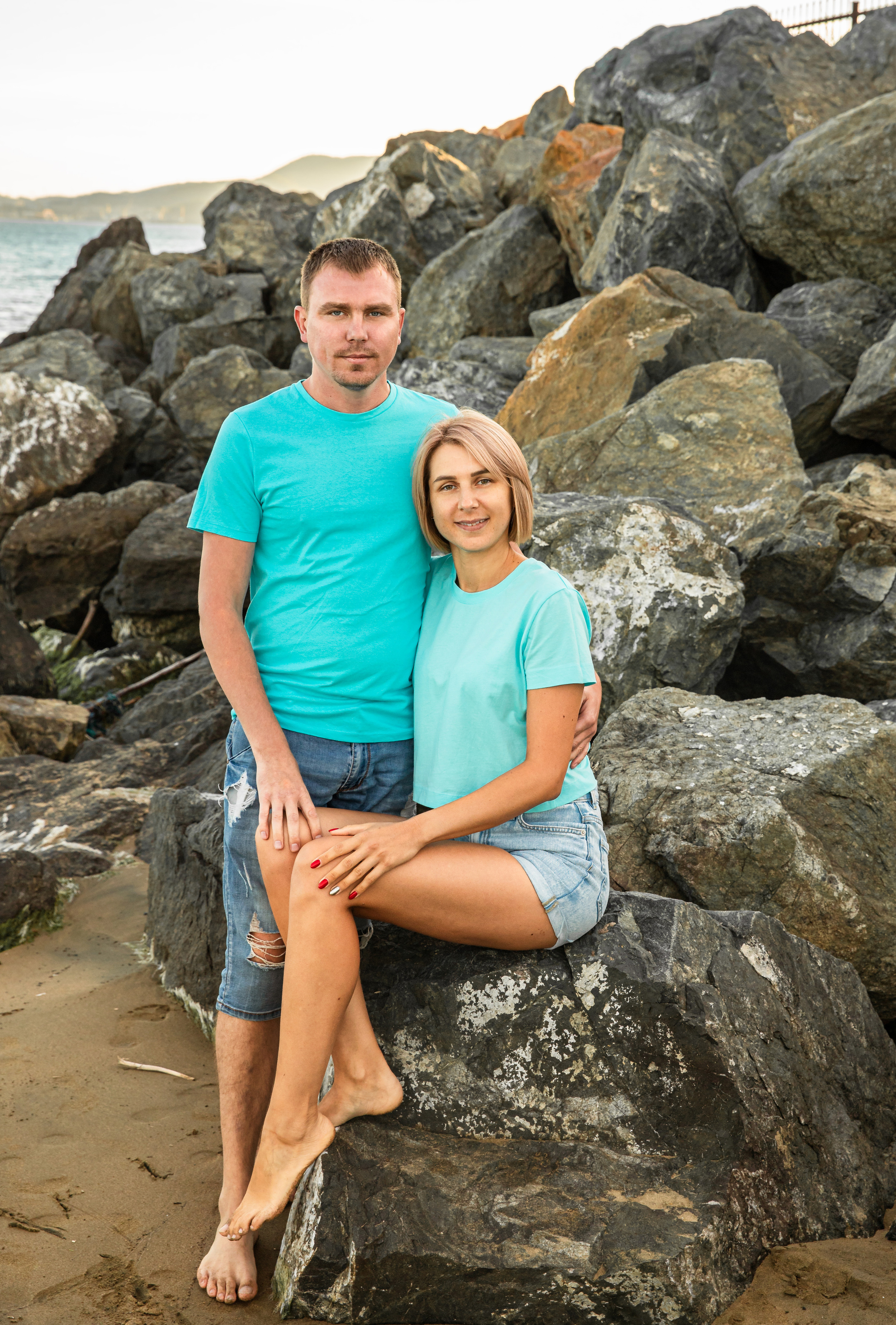 Прогулка у моря. Детский семейный фотограф в г. Находка Ольга Коваленко, фотостудия Memories