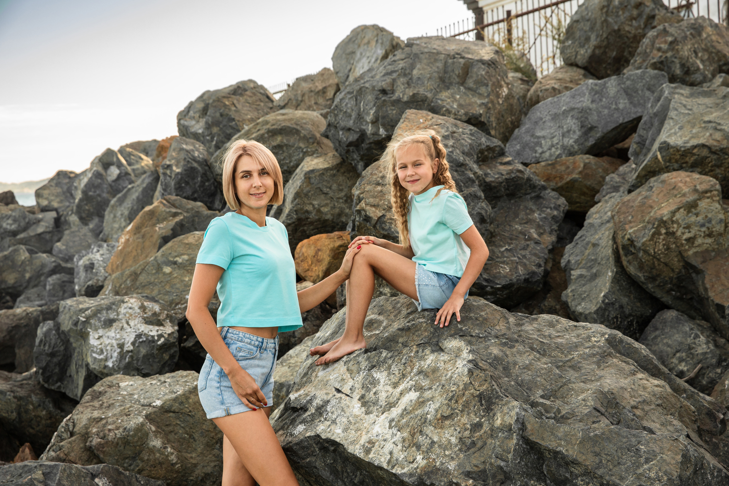 Прогулка у моря. Детский семейный фотограф в г. Находка Ольга Коваленко, фотостудия Memories