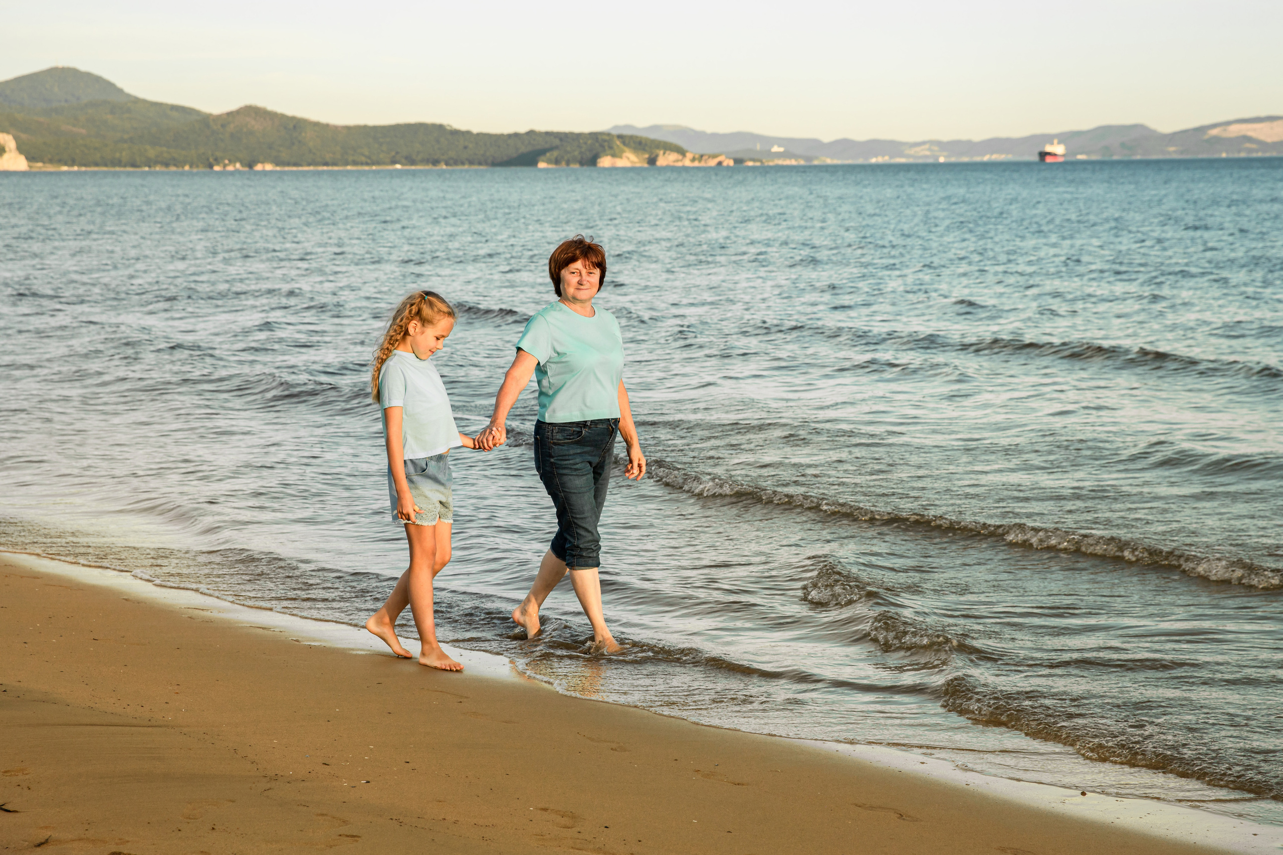 Прогулка у моря. Детский семейный фотограф в г. Находка Ольга Коваленко, фотостудия Memories