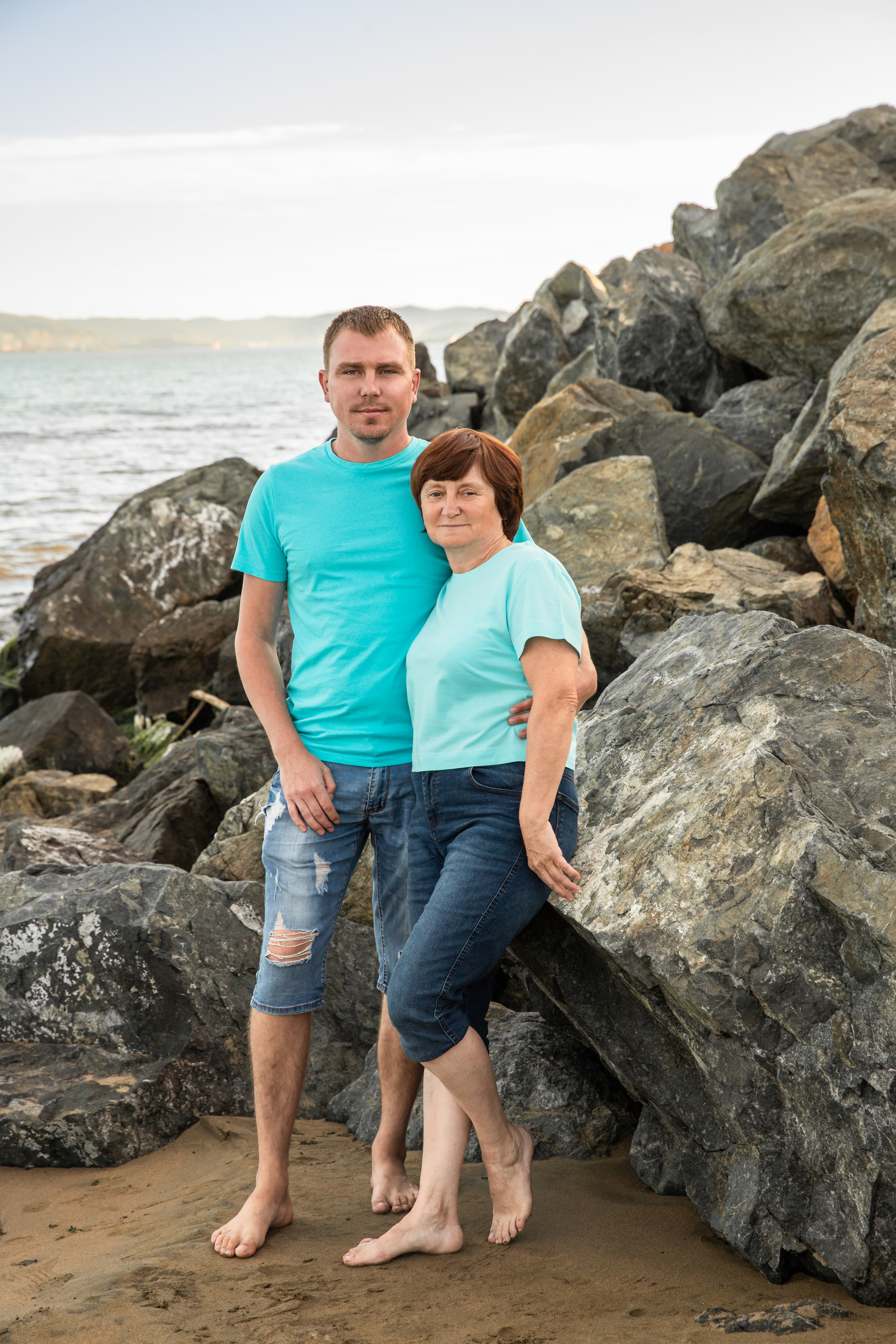 Прогулка у моря. Детский семейный фотограф в г. Находка Ольга Коваленко, фотостудия Memories