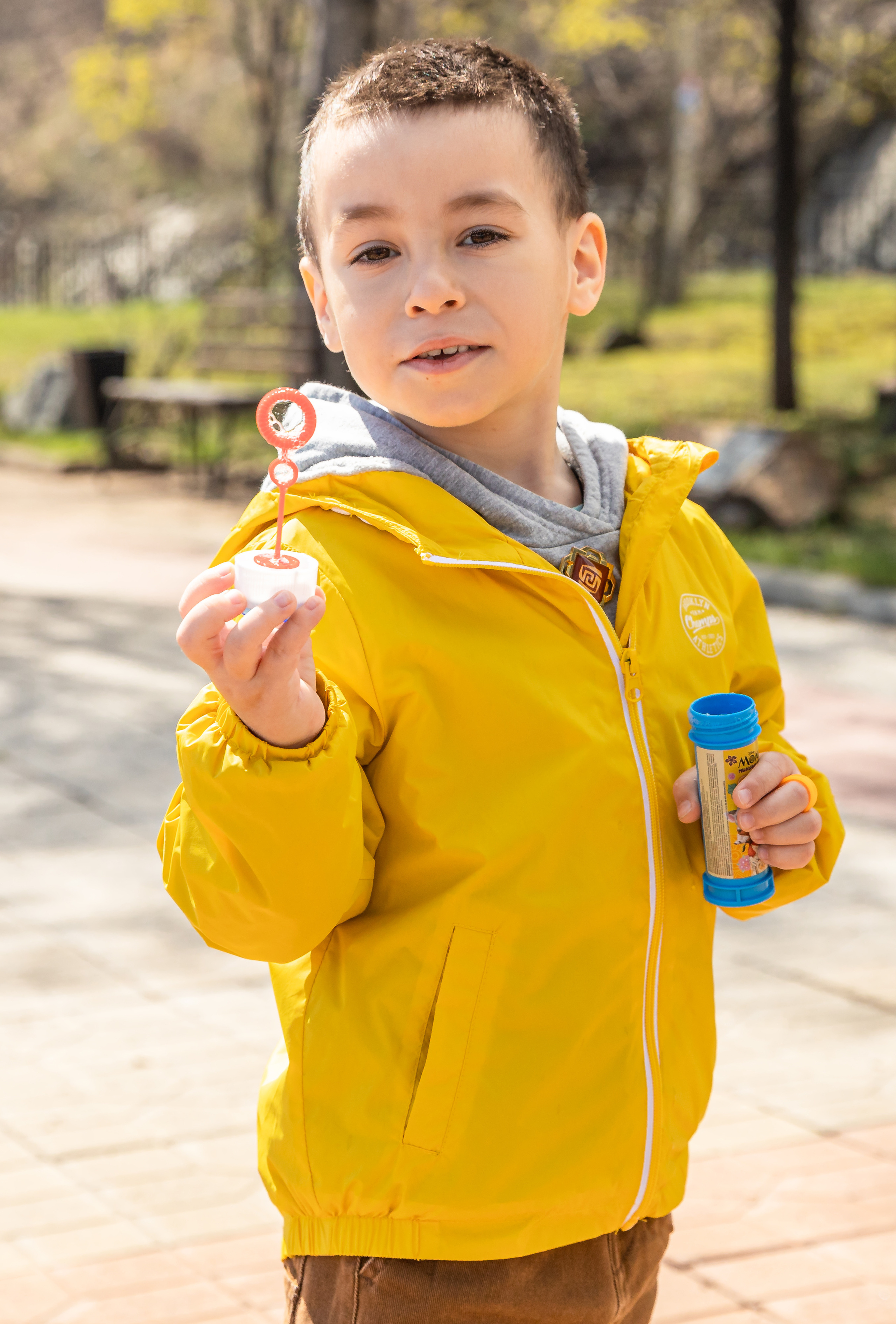 Семейная прогулка в желтом цветении. Детский семейный фотограф в г. Находка Ольга Коваленко, фотостудия Memories