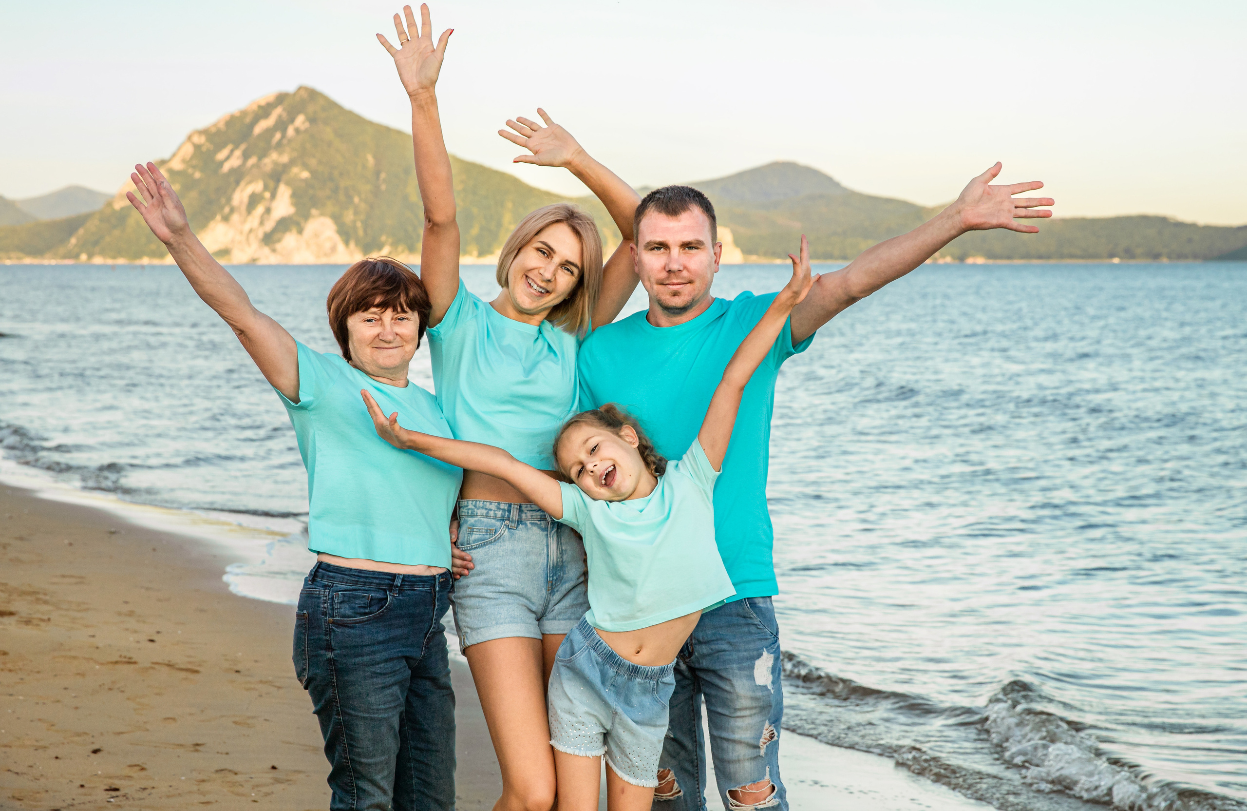 Прогулка у моря. Детский семейный фотограф в г. Находка Ольга Коваленко, фотостудия Memories