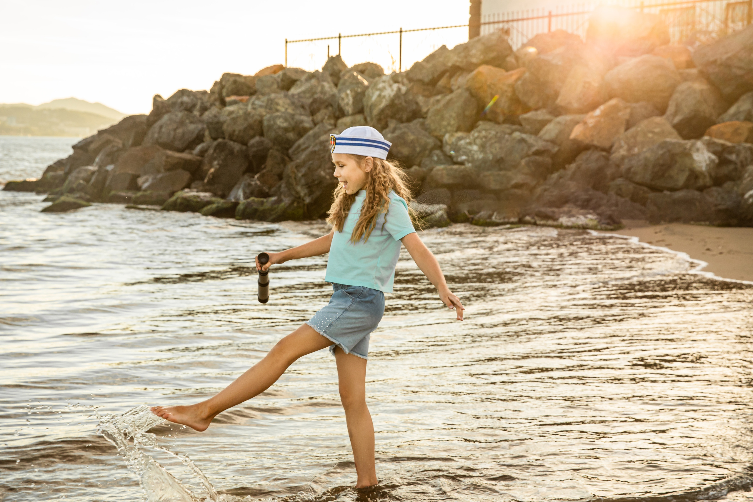 Прогулка у моря. Детский семейный фотограф в г. Находка Ольга Коваленко, фотостудия Memories