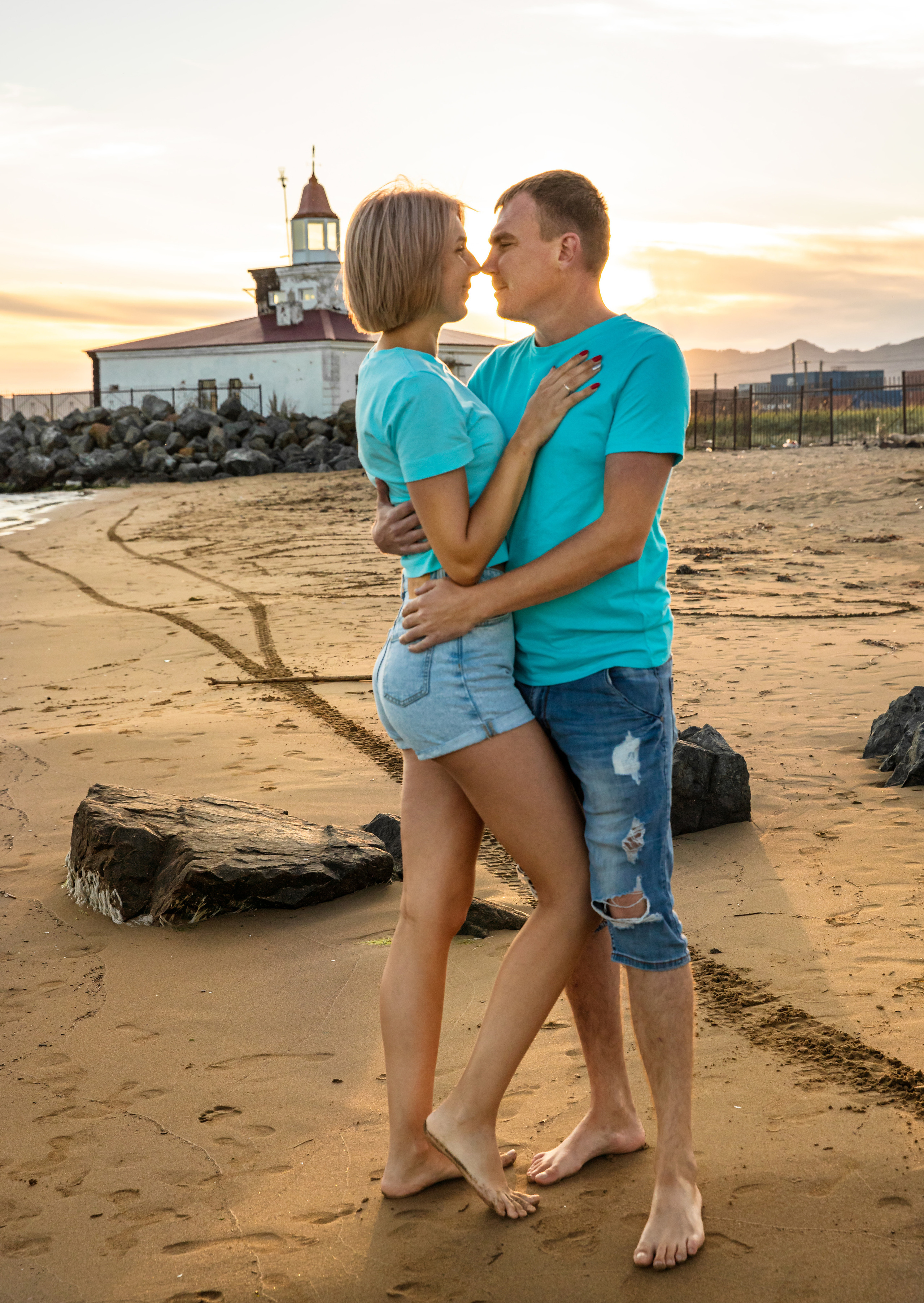 Прогулка у моря. Детский семейный фотограф в г. Находка Ольга Коваленко, фотостудия Memories