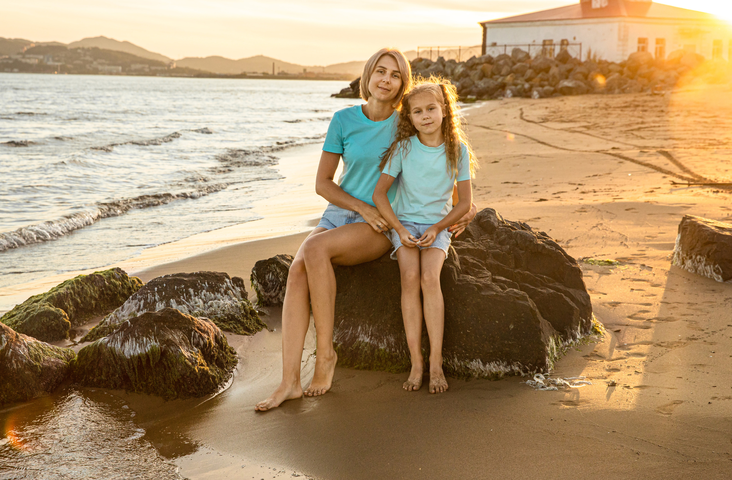 Прогулка у моря. Детский семейный фотограф в г. Находка Ольга Коваленко, фотостудия Memories