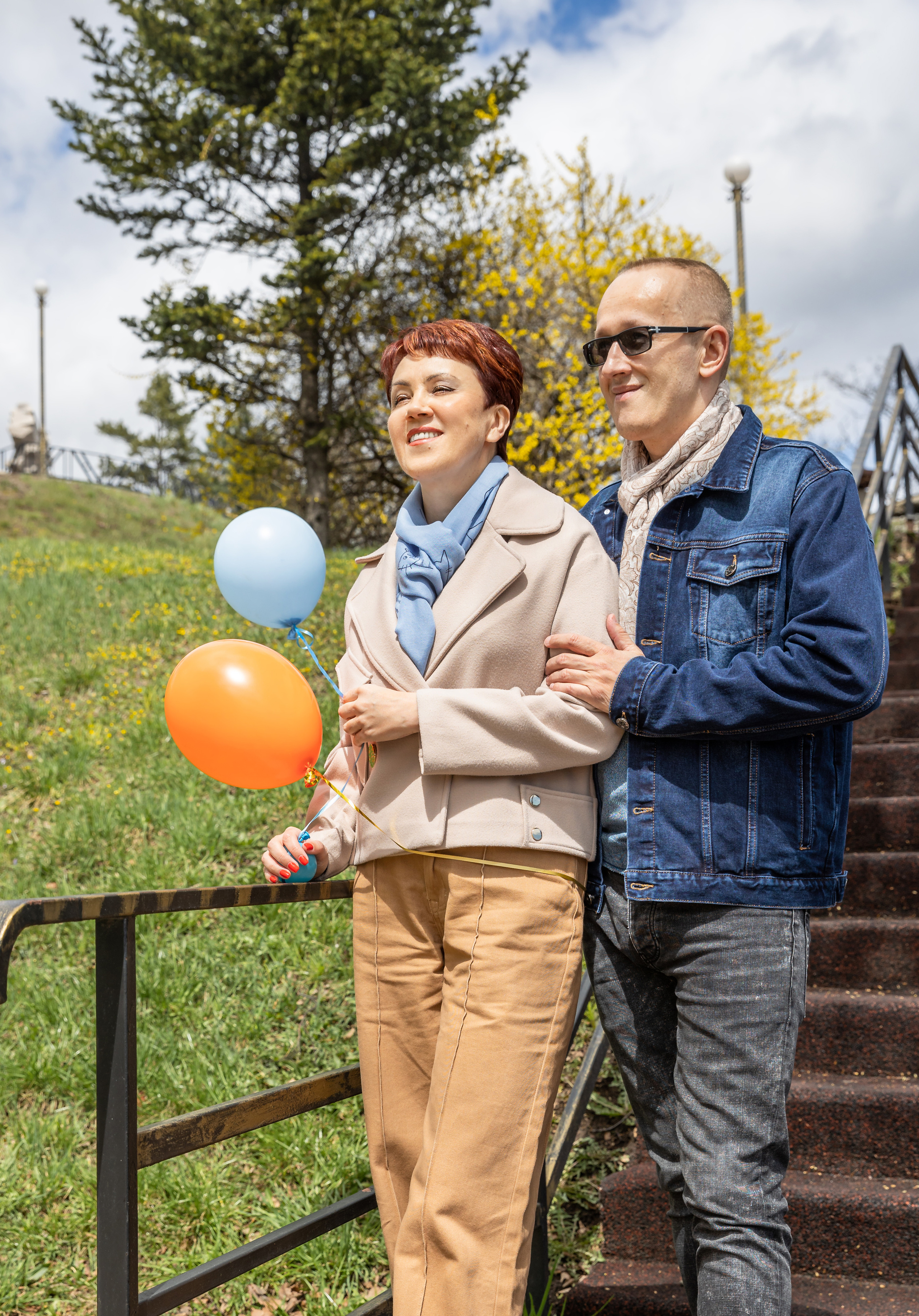 Прогулка в желтом цветении. Детский семейный фотограф в г. Находка Ольга Коваленко, фотостудия Memories
