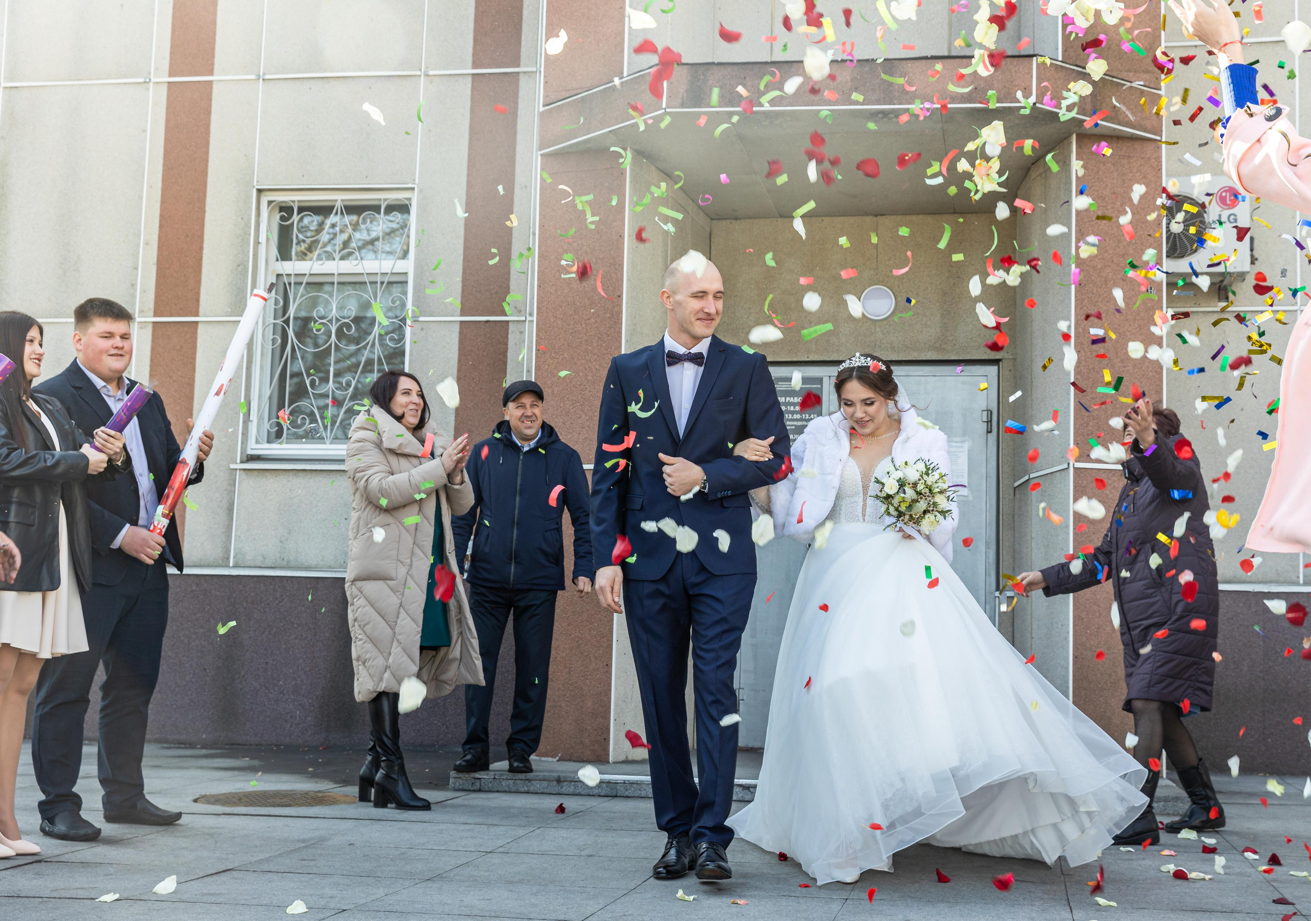 Весенняя свадьба. Детский семейный фотограф в г. Находка Ольга Коваленко, фотостудия Memories