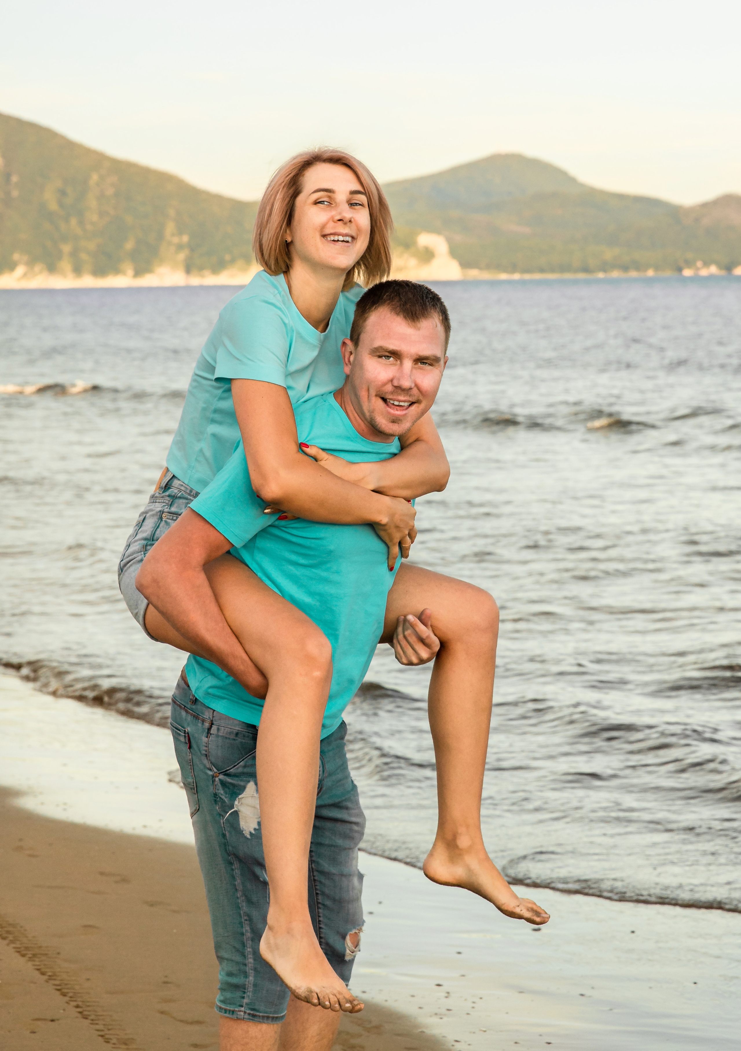 Прогулка у моря. Детский семейный фотограф в г. Находка Ольга Коваленко, фотостудия Memories