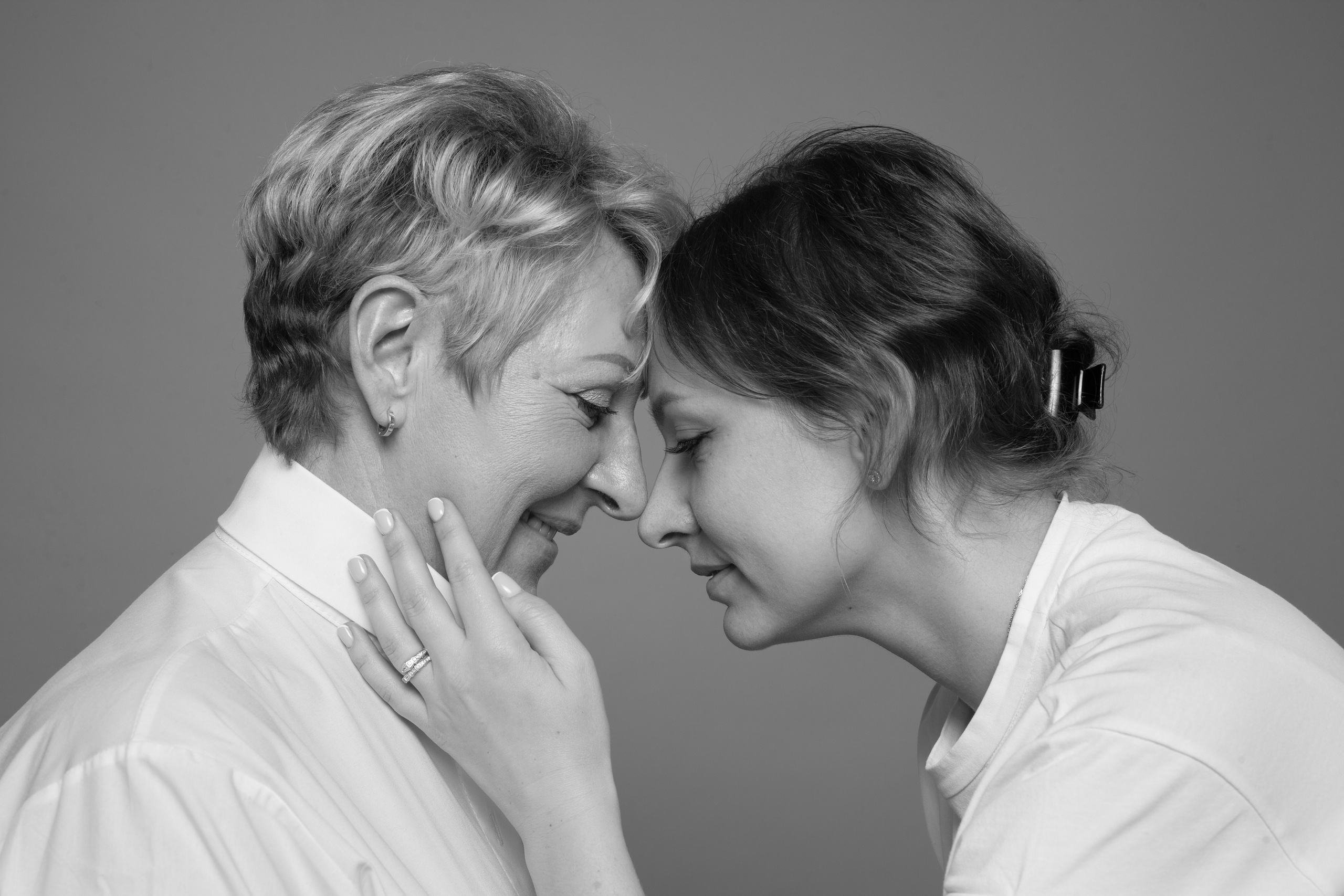 Портрет с мамой. Keti_photographer Фотограф Иркутск Кети Гуджабидзе