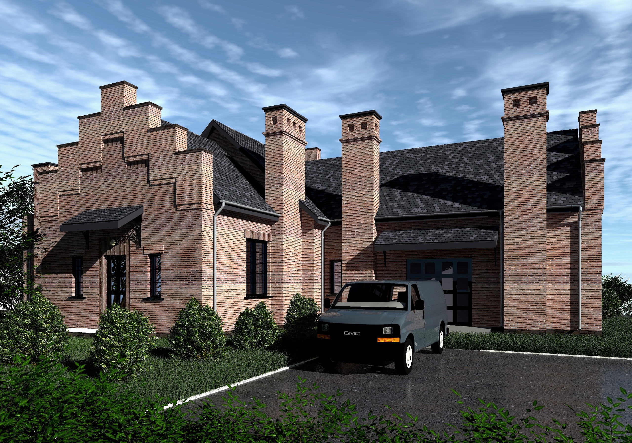 2019. Винодельня. с. Юровка. Архитектурное проектирование и дизайн интерьеров. г. Анапа