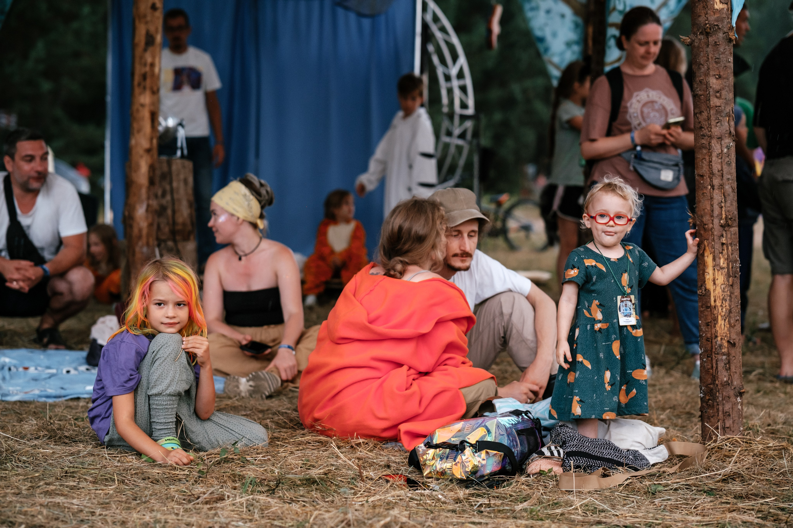 Фестиваль «Бессонница» 2024. Семейный и детский фотограф в Москве Светлана Потемкина