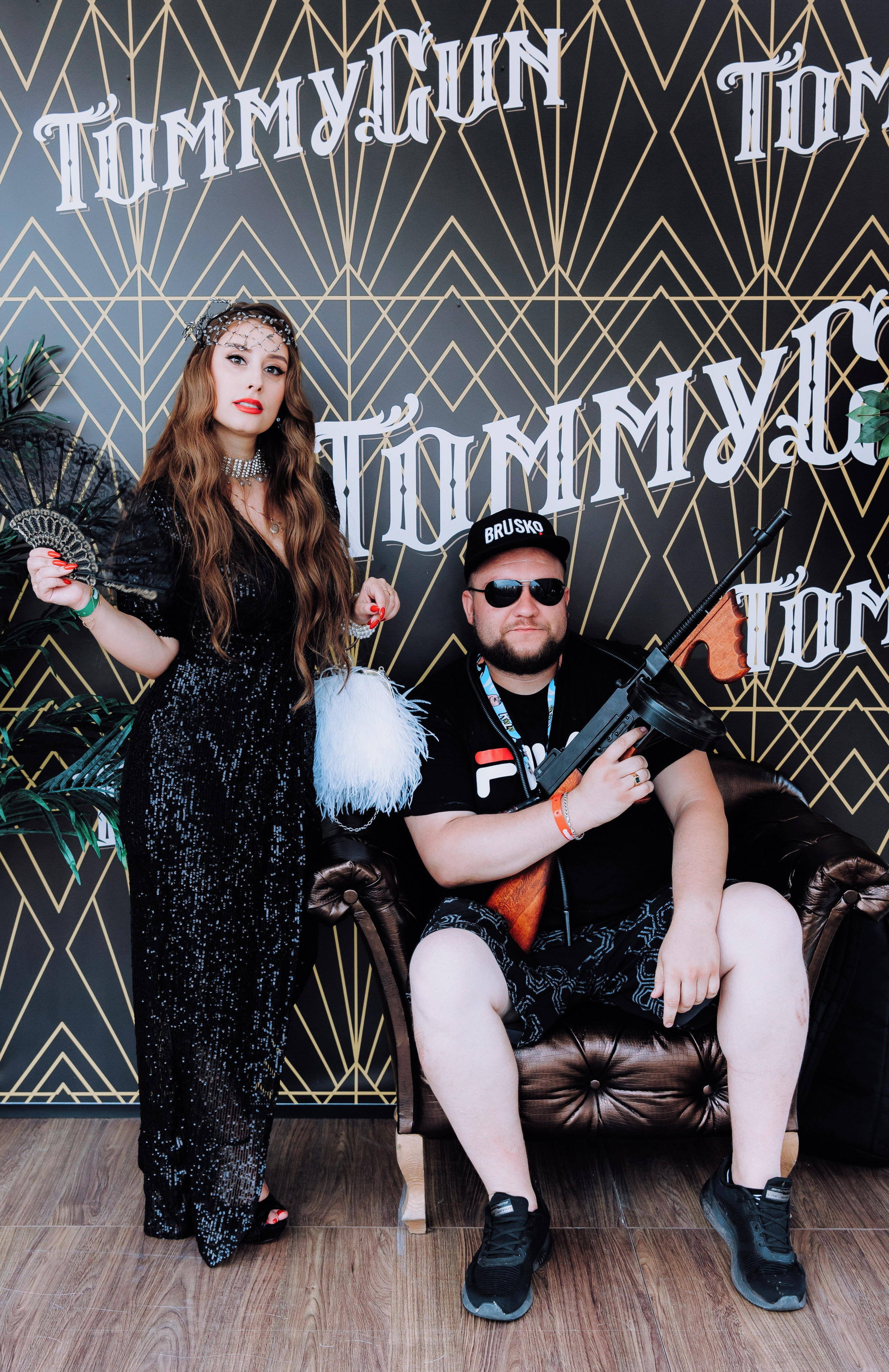 Фестиваль JohnCalliano бренд Tommy-gun. Фотограф Андрей Ширкалин Москва Московская обл, Коломна, Рязань