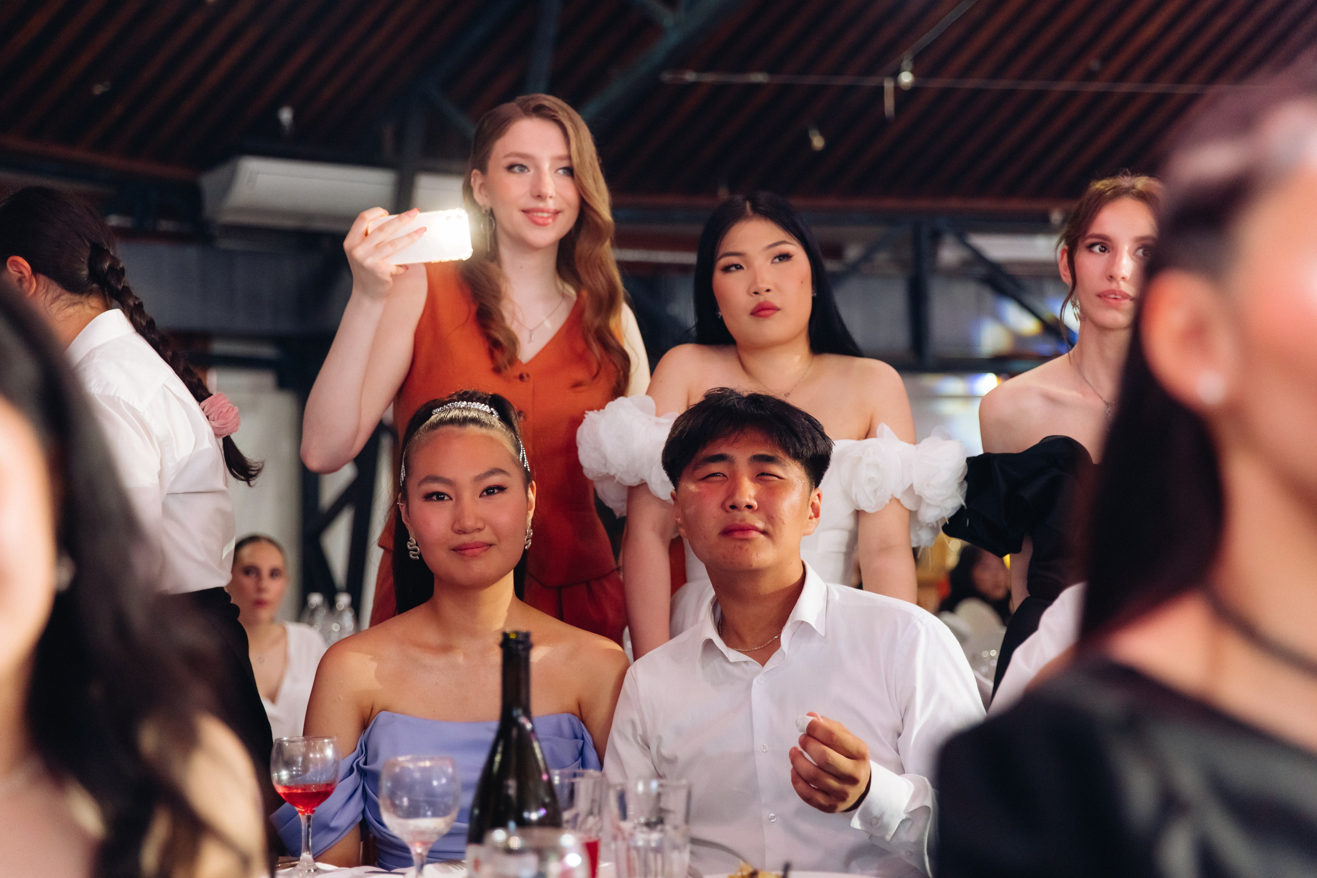 Выпускной вечер. 49 школа. Баран на корове. Свадебный и семейный фотограф в Улан-Удэ