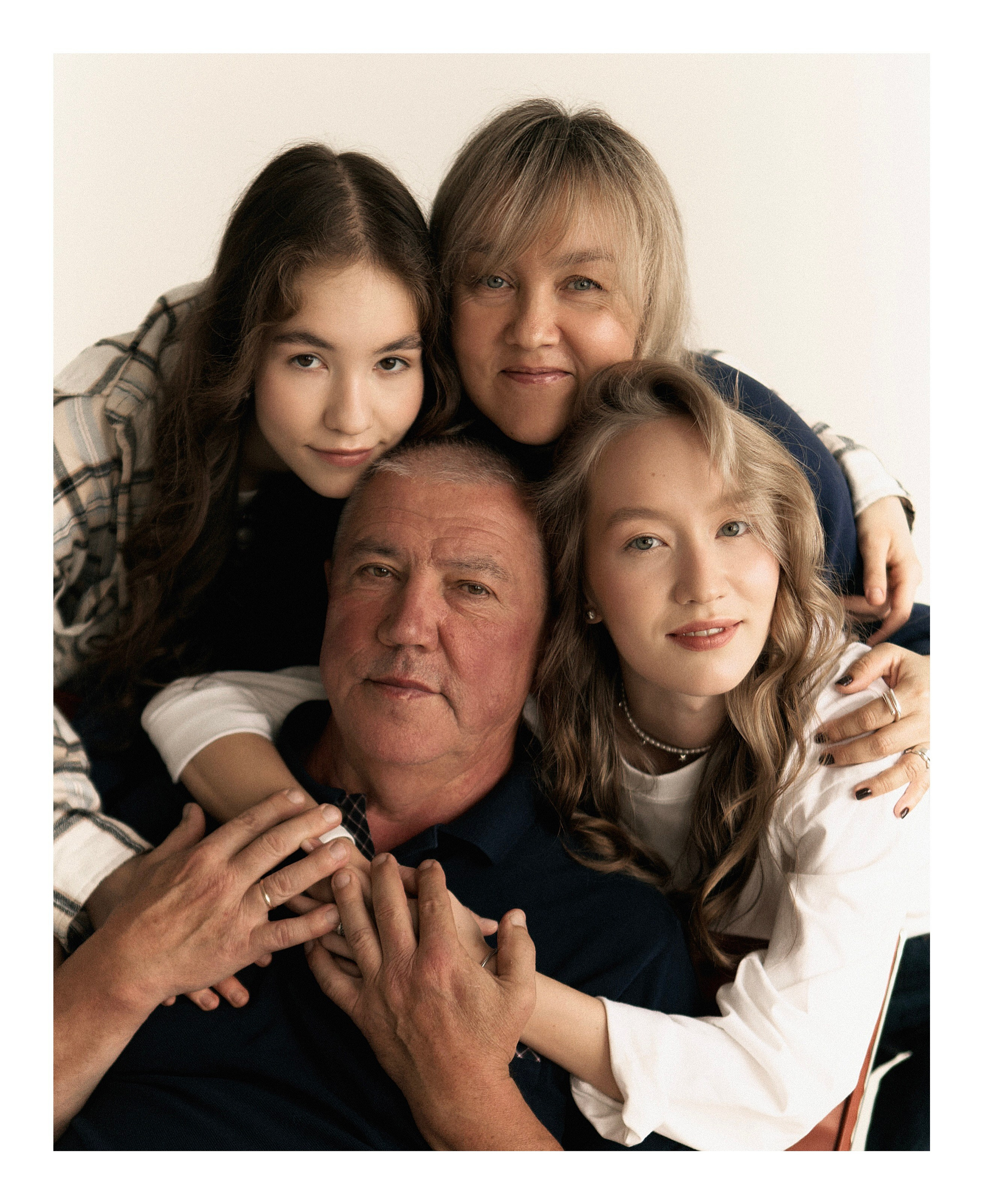 Polina Yaroslava Tatiana Yuriy. Индивидуальная и семейная фотосессия в Чебоксарах Оксана Русакова