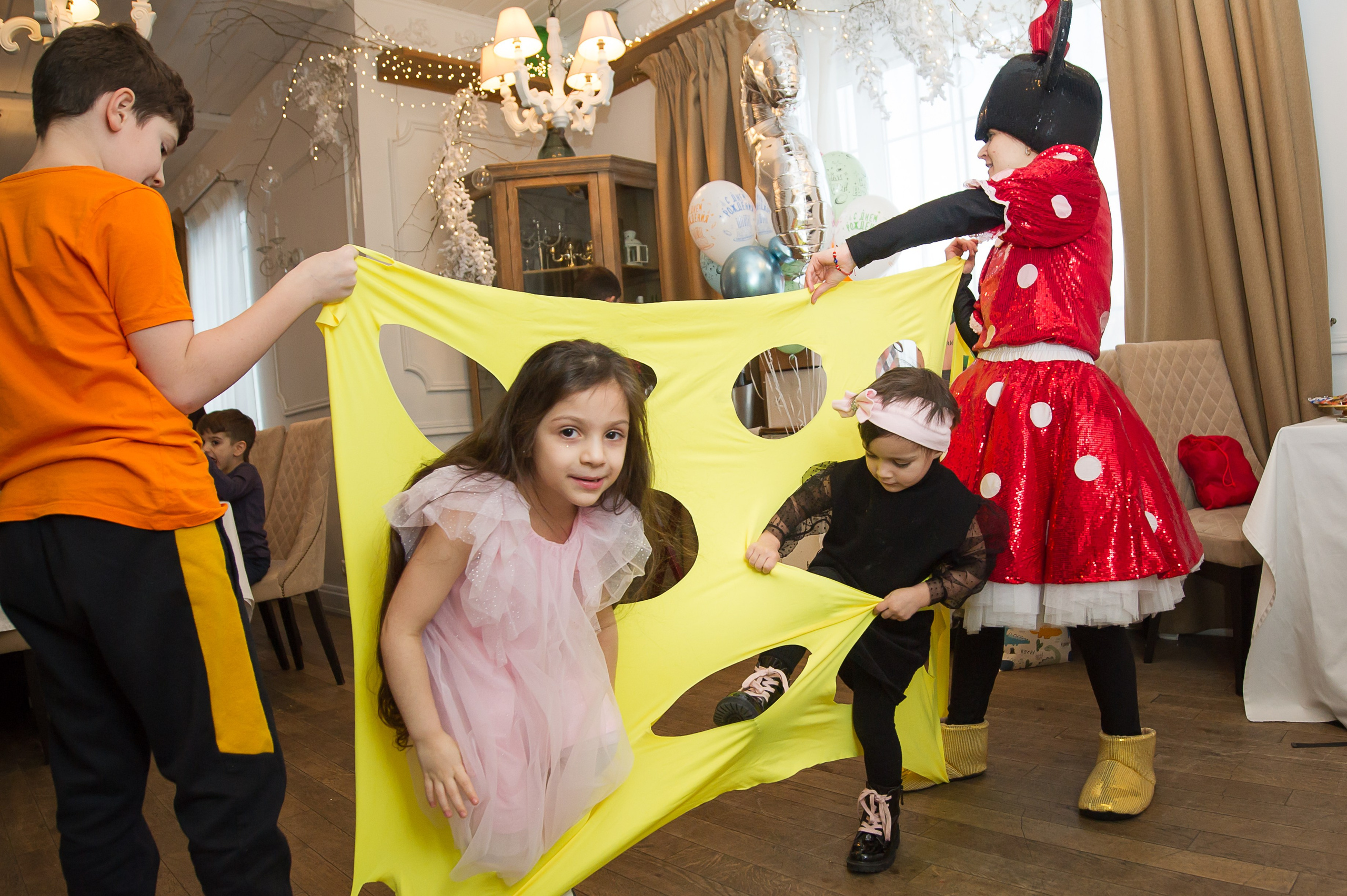 Детские дни рождения. Выпускные альбомы. Частные съемки