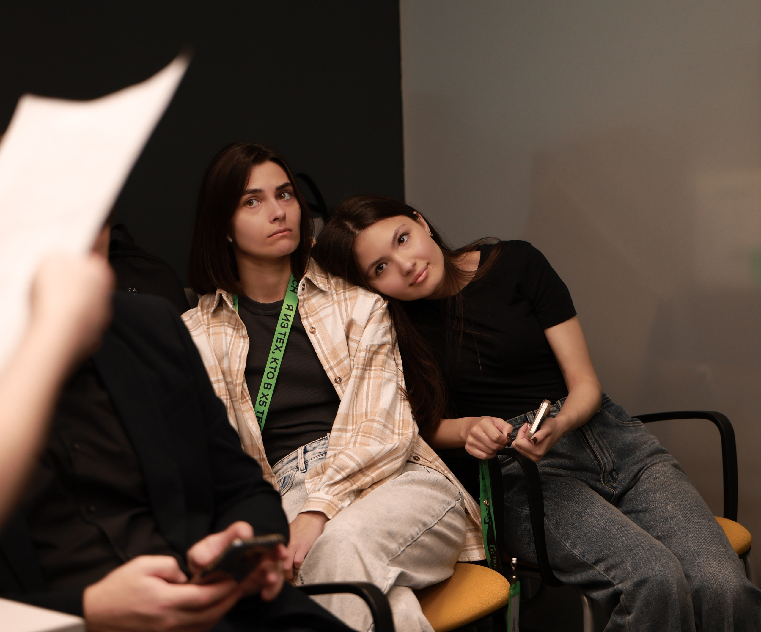 Корпоратив в офисе. Tuspukto