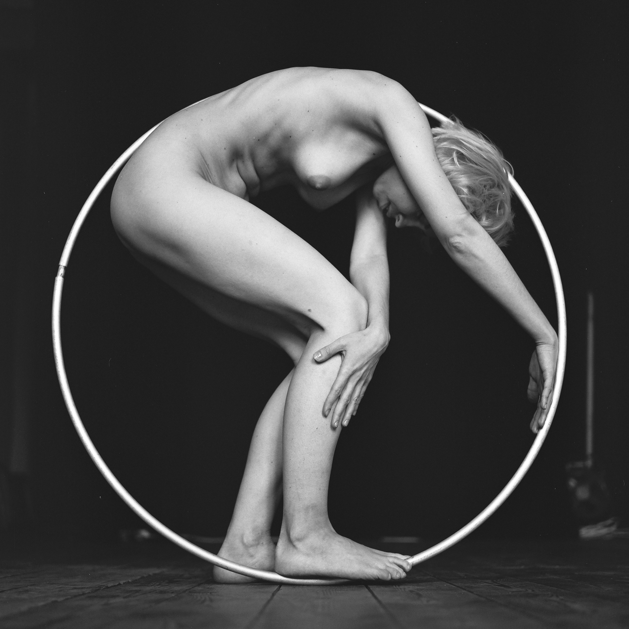 Body. Polina Soyref, portrait photographer