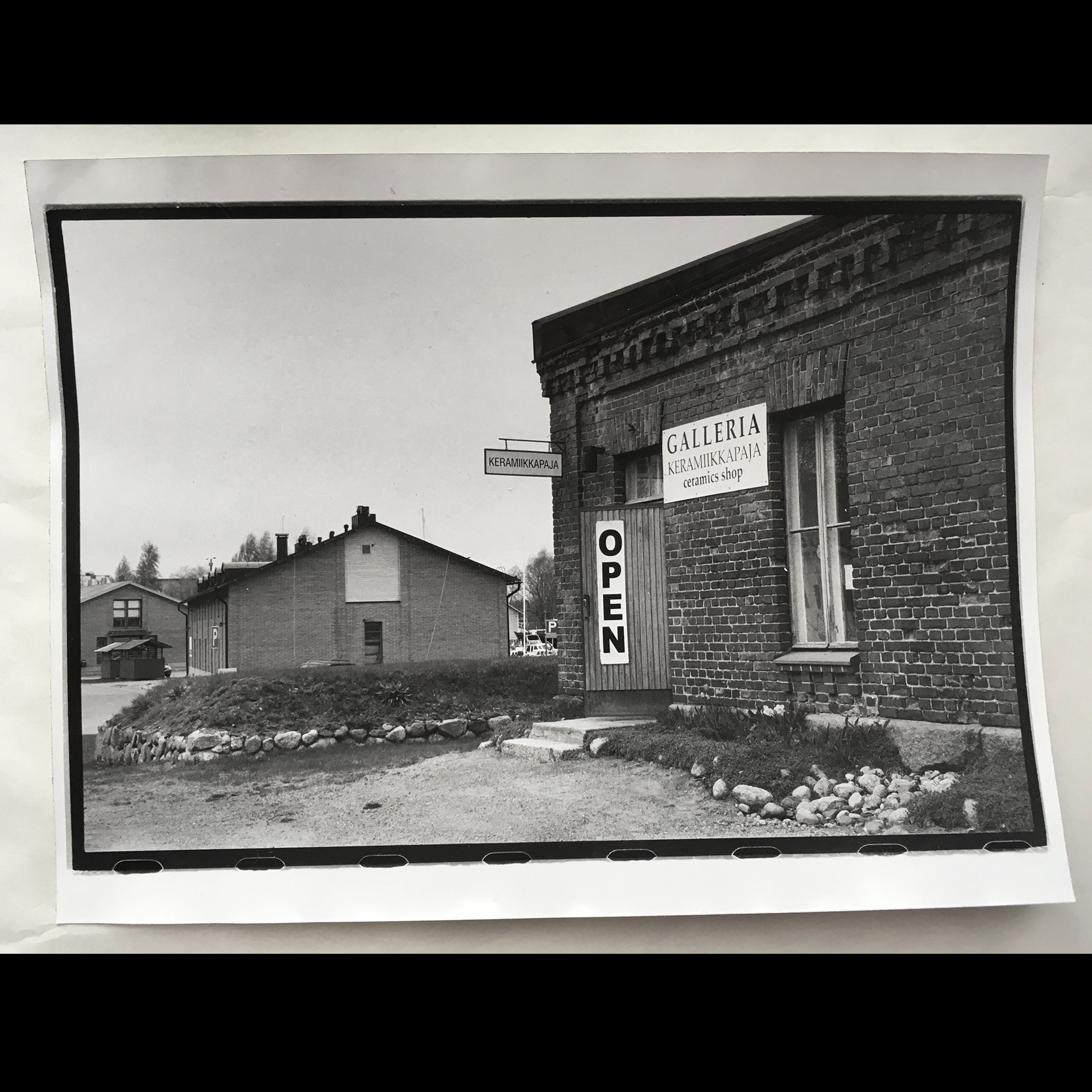 Отпечатки. Полина Сойреф, портретный и документальный фотограф