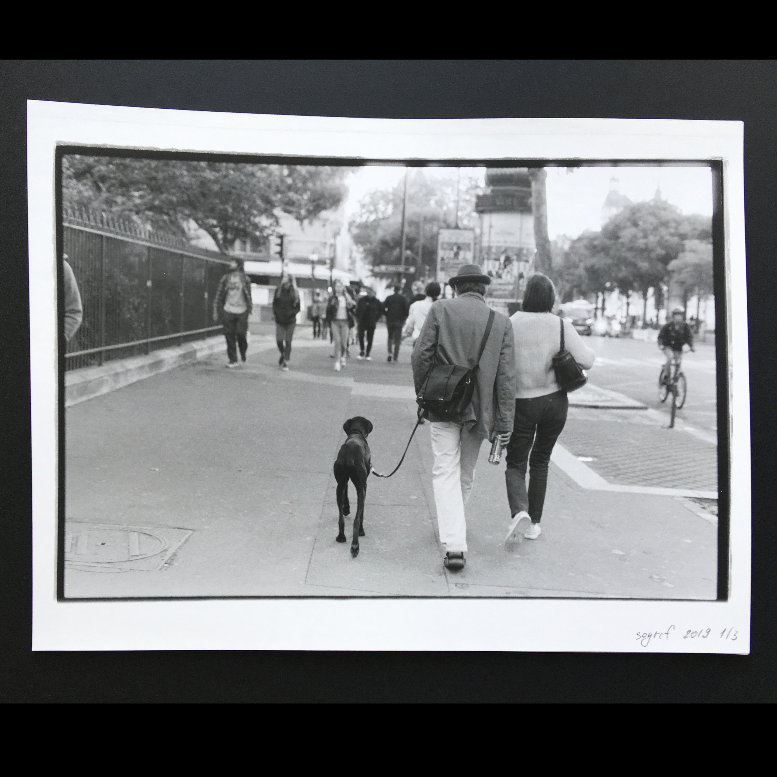 Отпечатки. Полина Сойреф, портретный и документальный фотограф